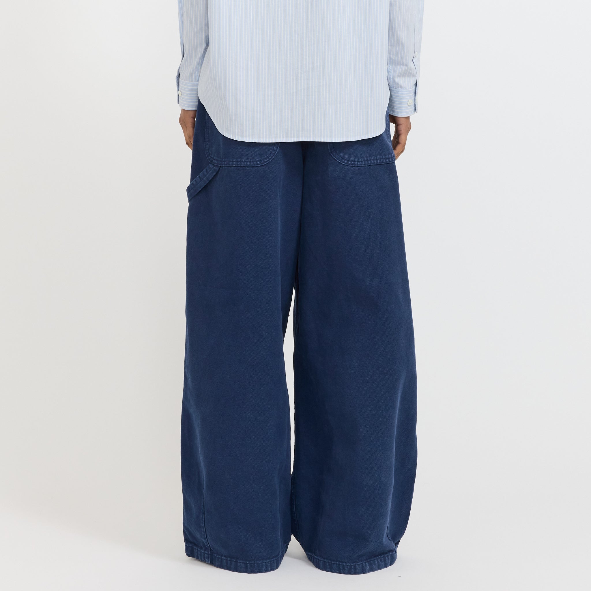 Atlantide Chino Indigo Blue