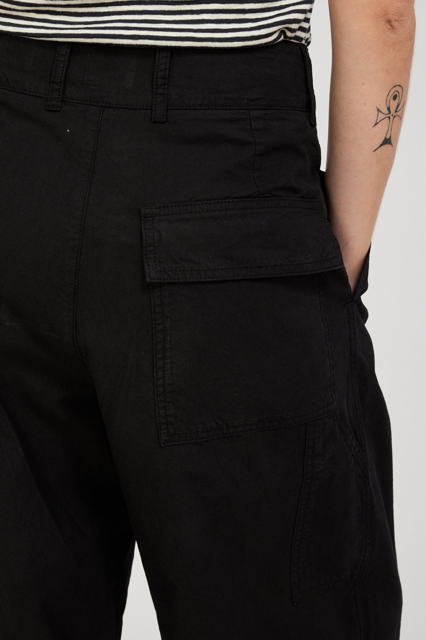 Girls of Dust | British Worker Pant Black | Maplestore