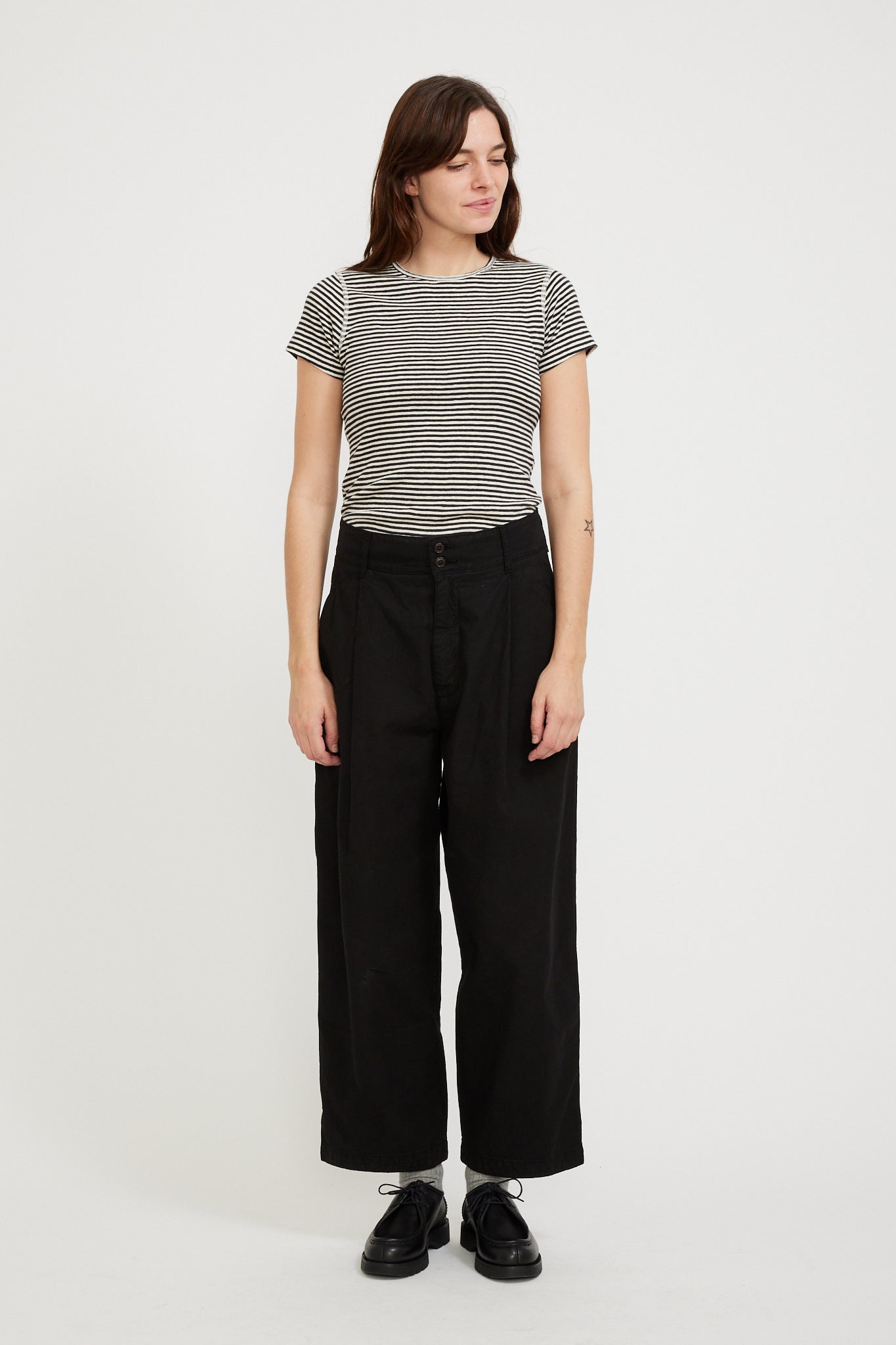 Girls of Dust | British Worker Pant Black | Maplestore