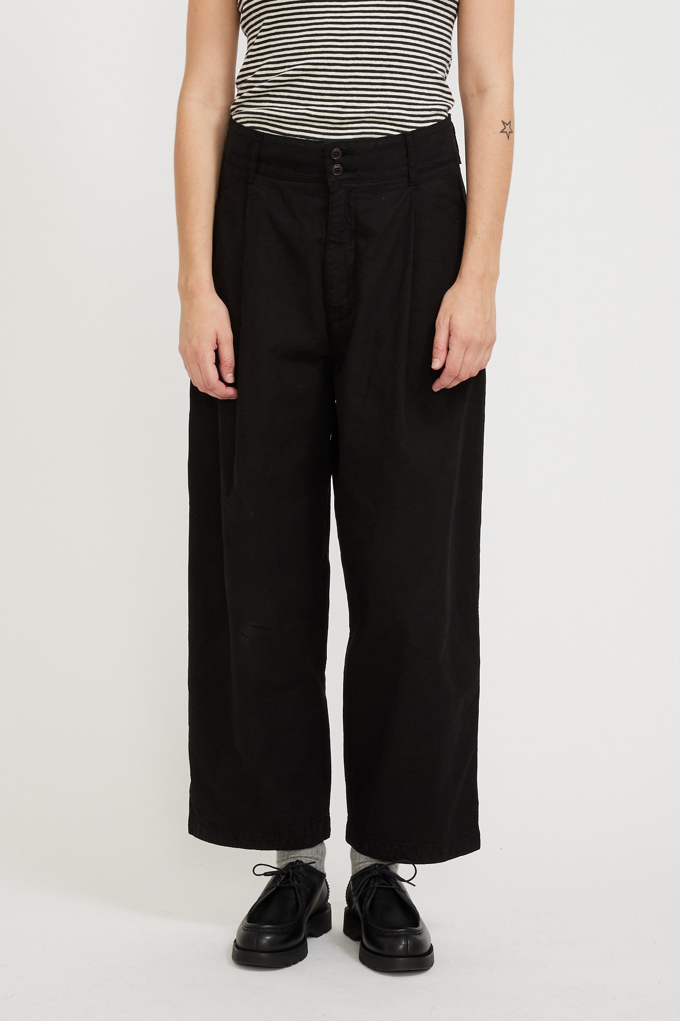 Girls of Dust | British Worker Pant Black | Maplestore