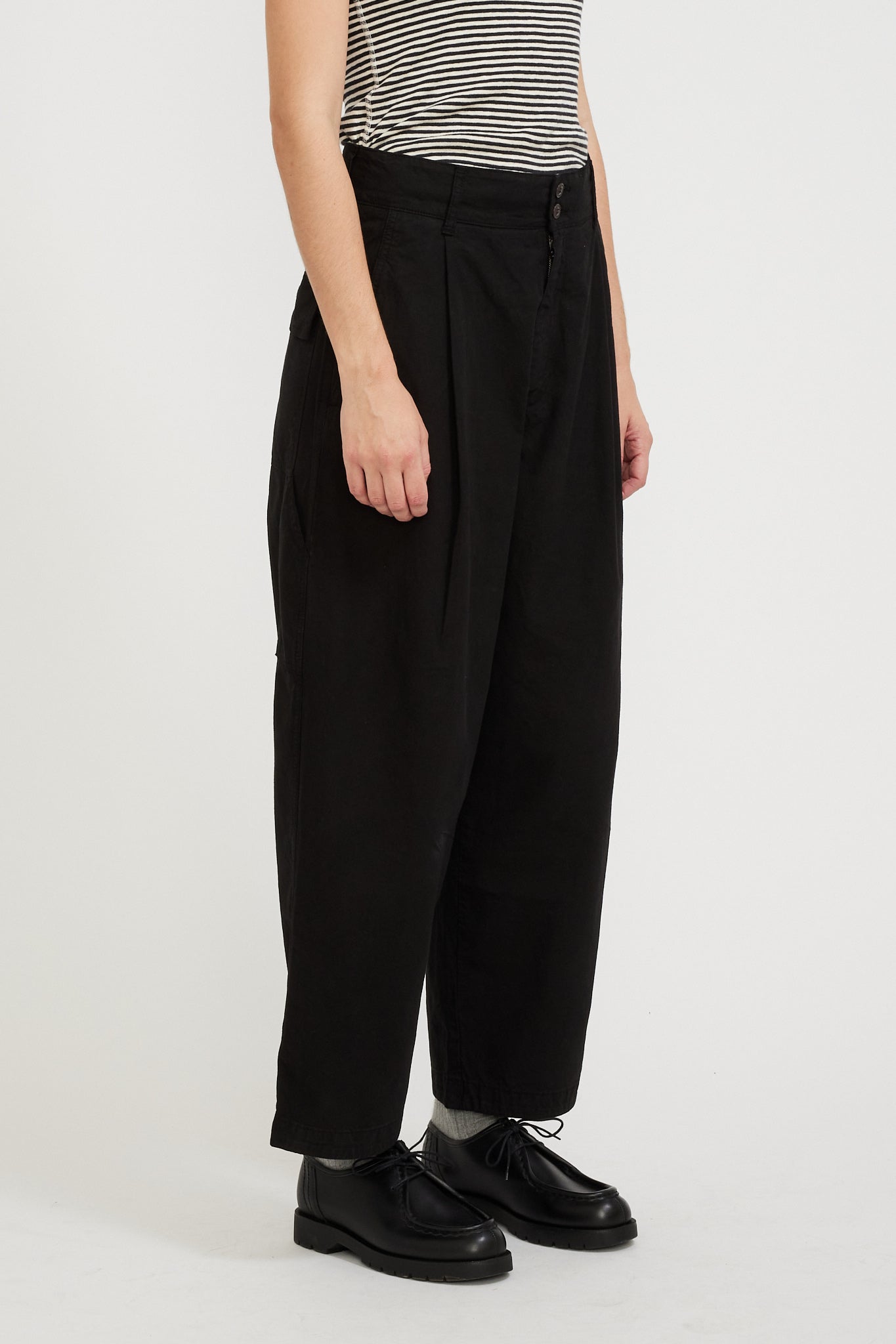 Girls of Dust | British Worker Pant Black | Maplestore