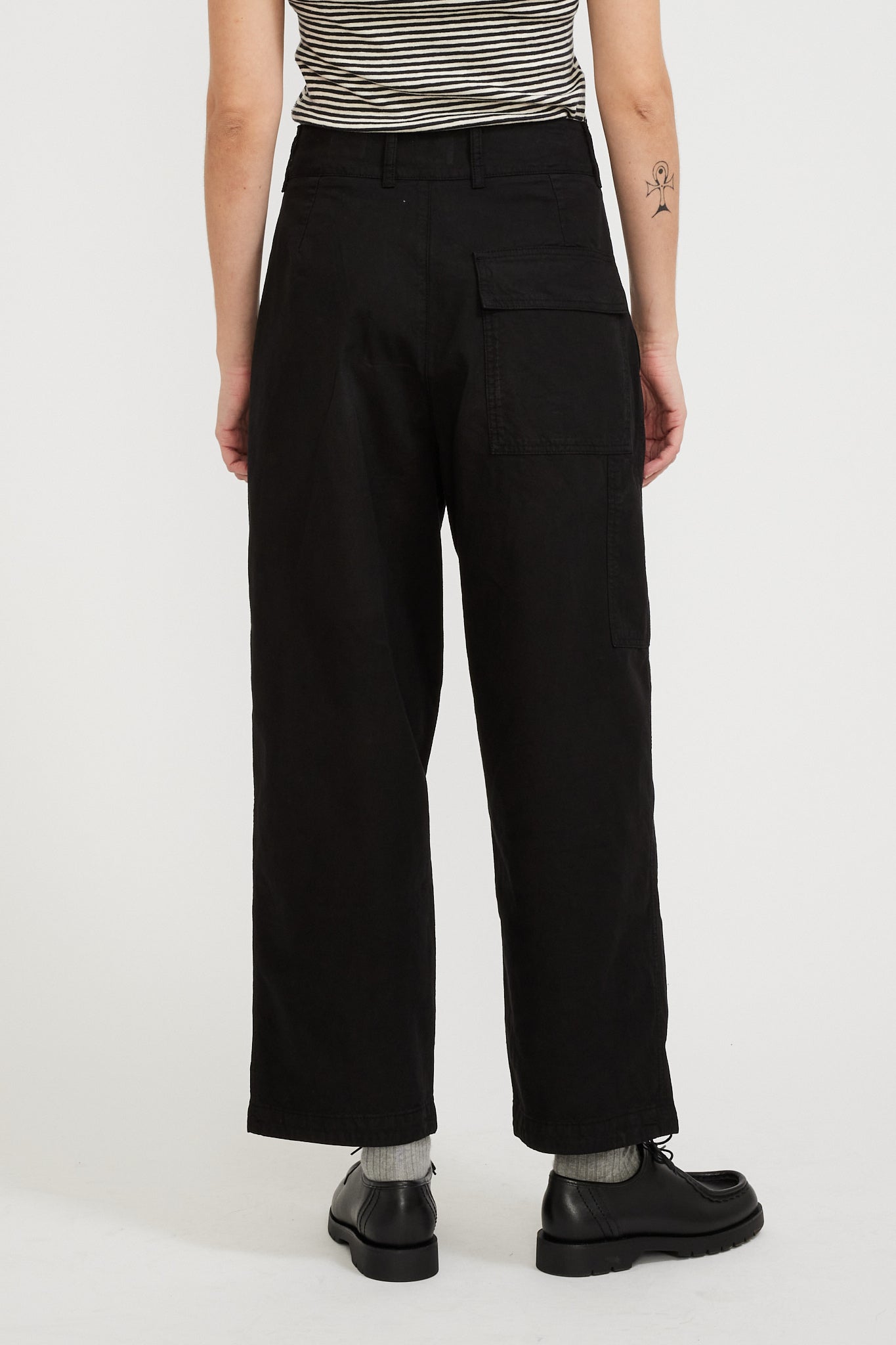 Girls of Dust | British Worker Pant Black | Maplestore