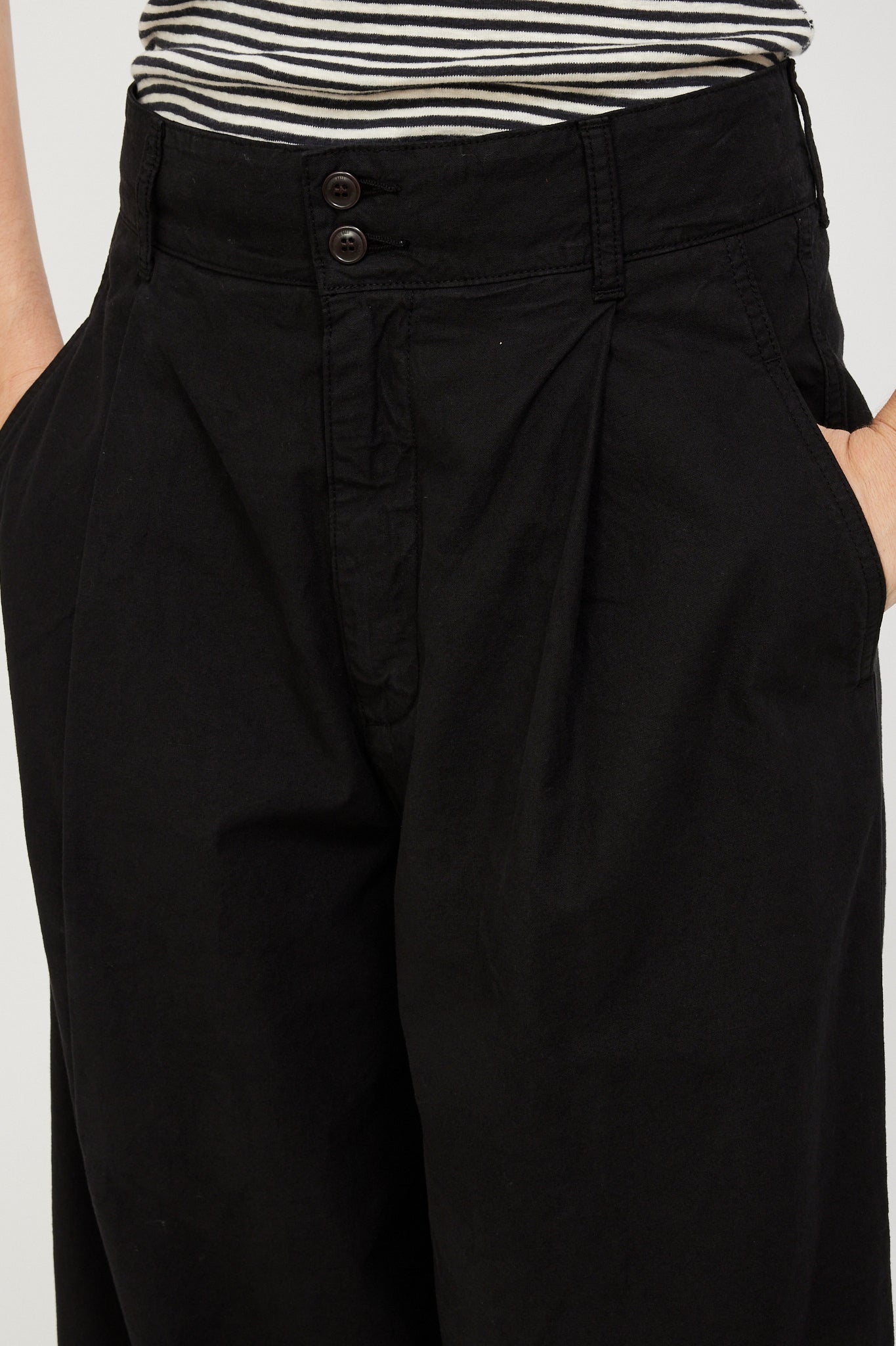 Girls of Dust | British Worker Pant Black | Maplestore