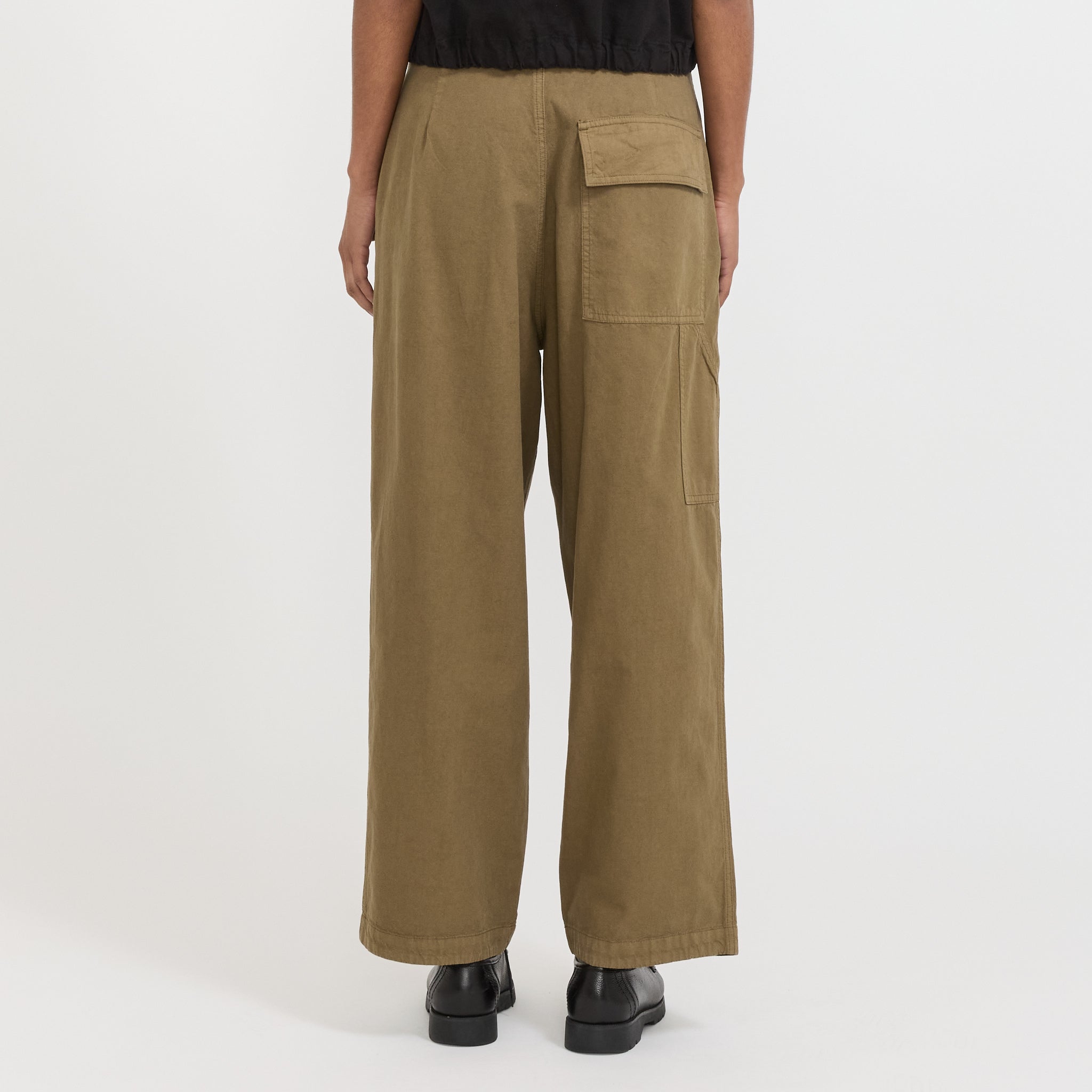 Girls of Dust | British Worker Pant Canteen Green | Maplestore