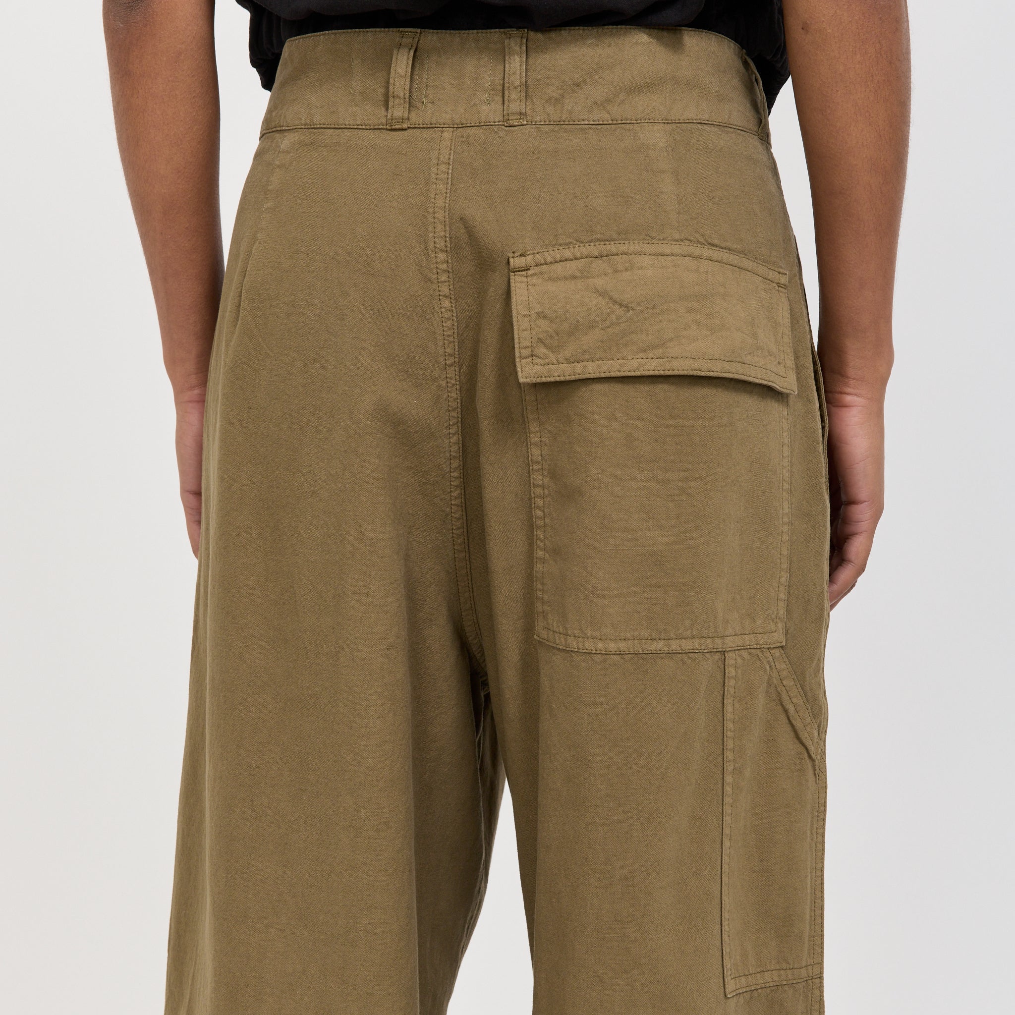 Girls of Dust | British Worker Pant Canteen Green | Maplestore