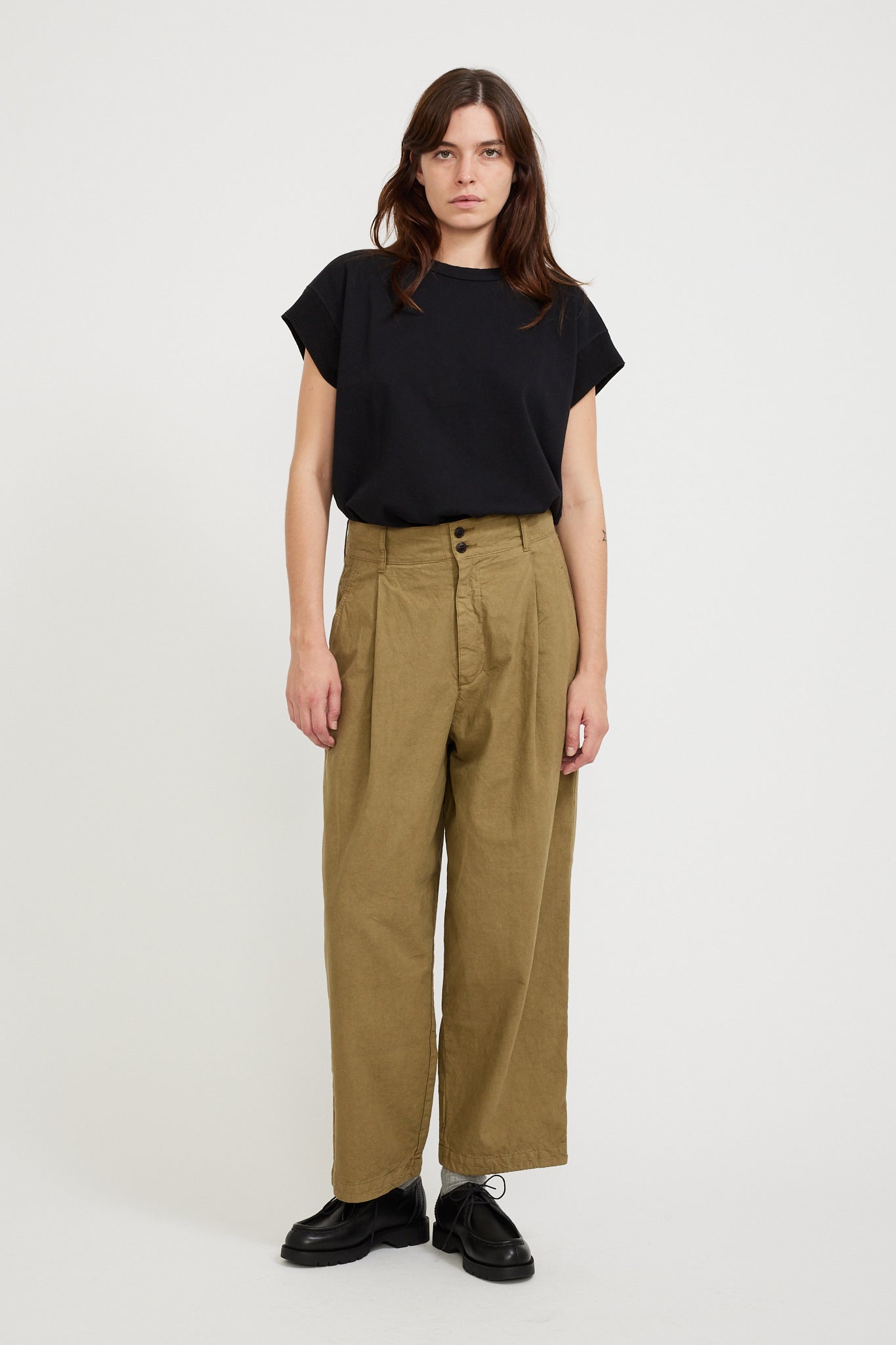 Girls of Dust | British Worker Pant Elmwood | Maplestore