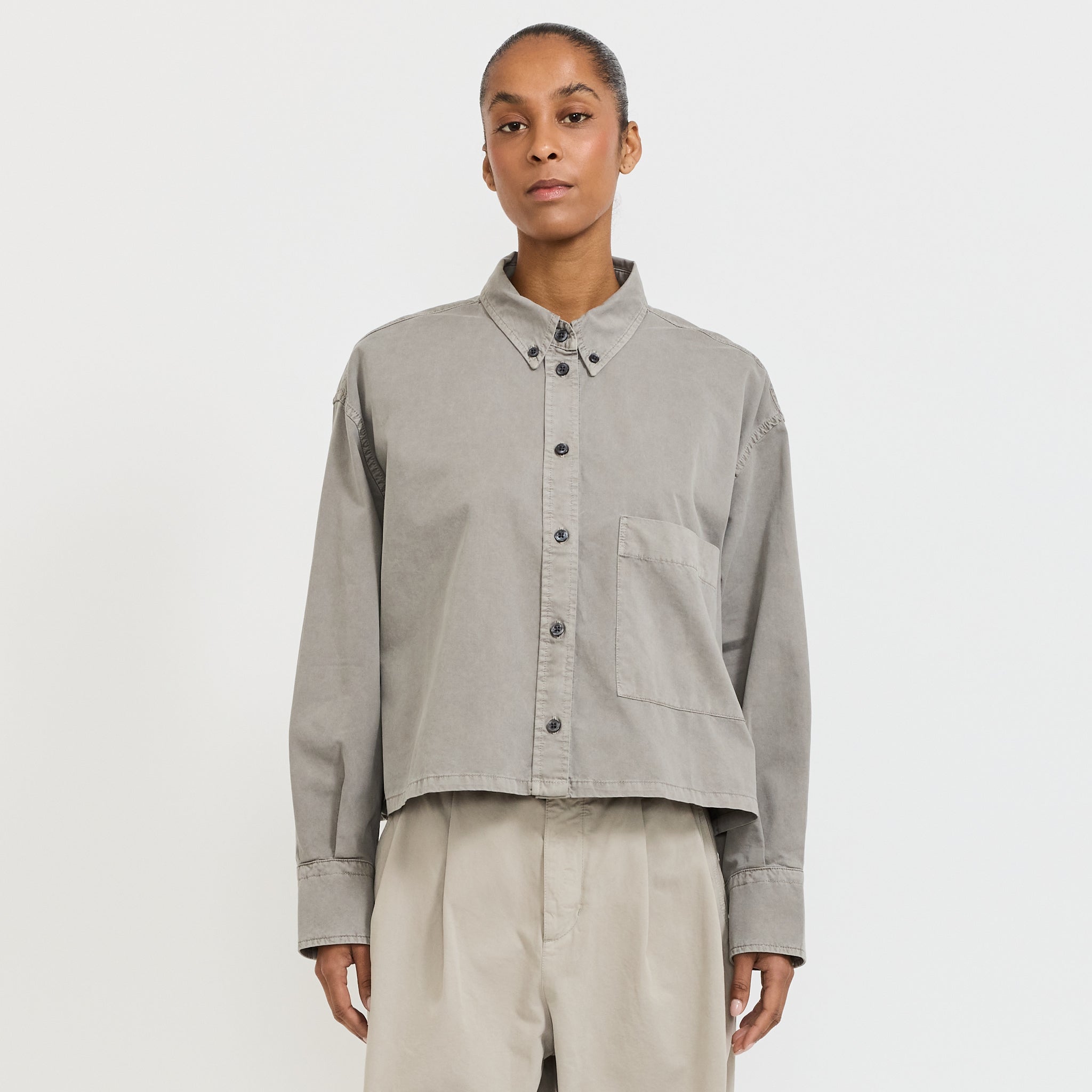 Cubic Shirt Aluminium