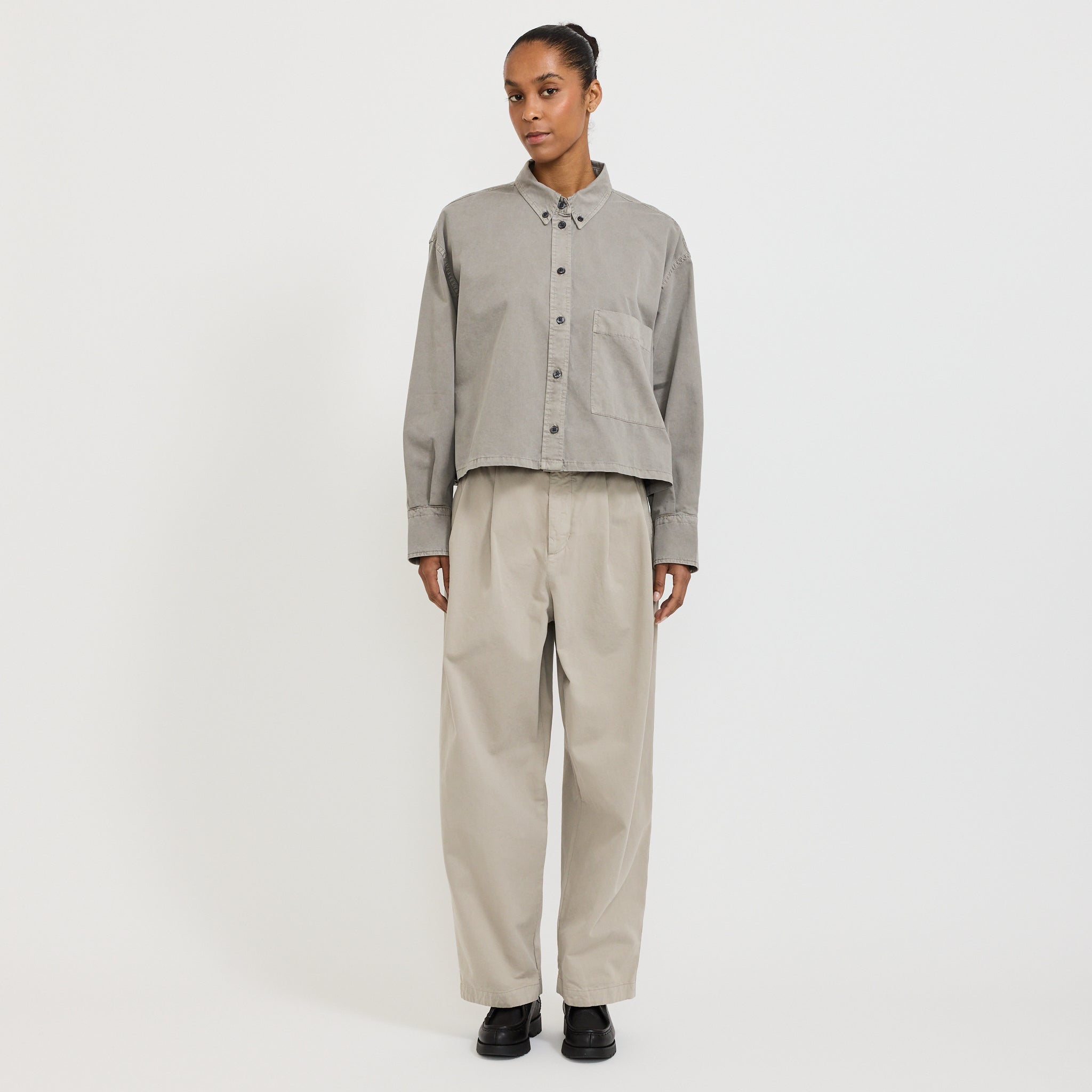 Cubic Shirt Aluminium