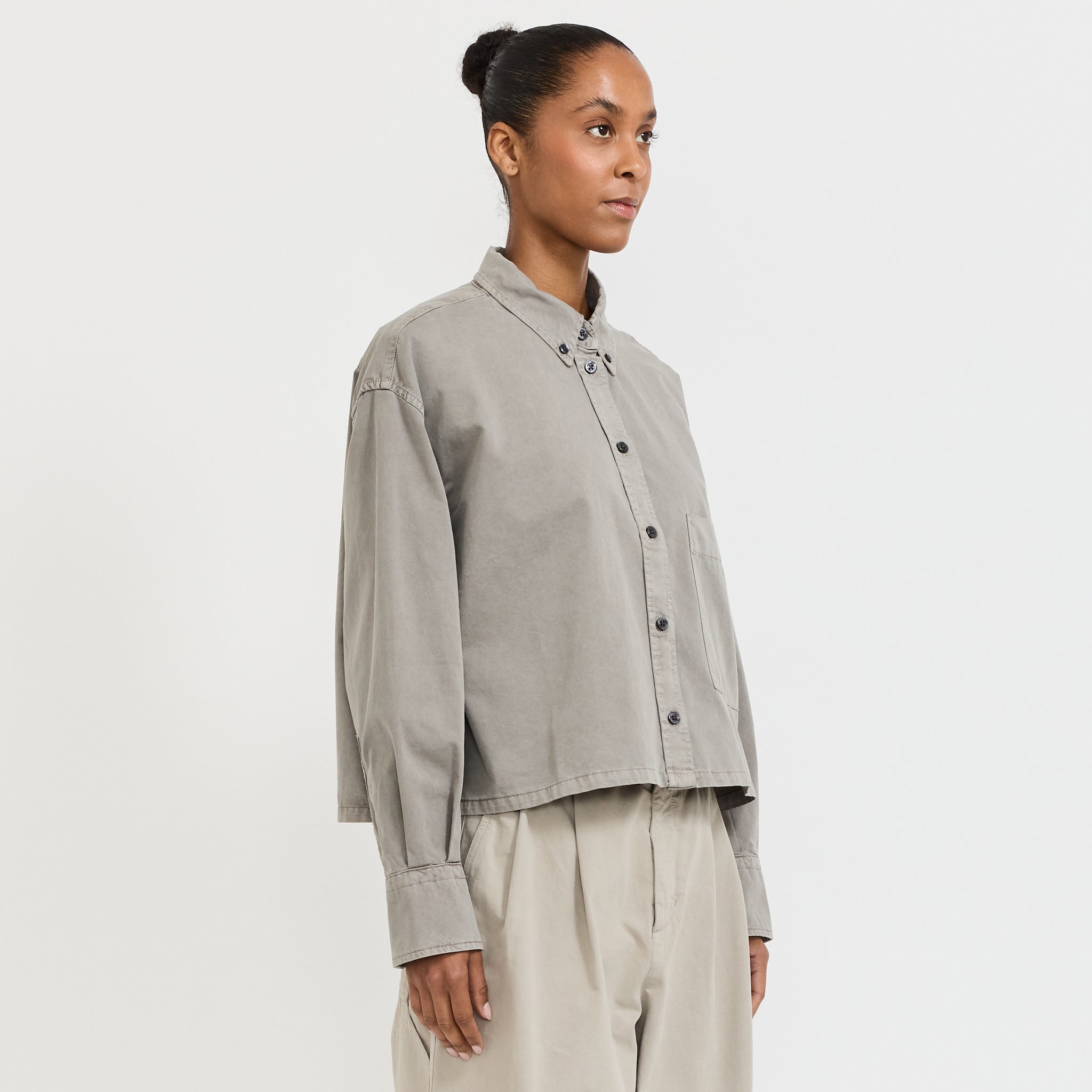 Cubic Shirt Aluminium