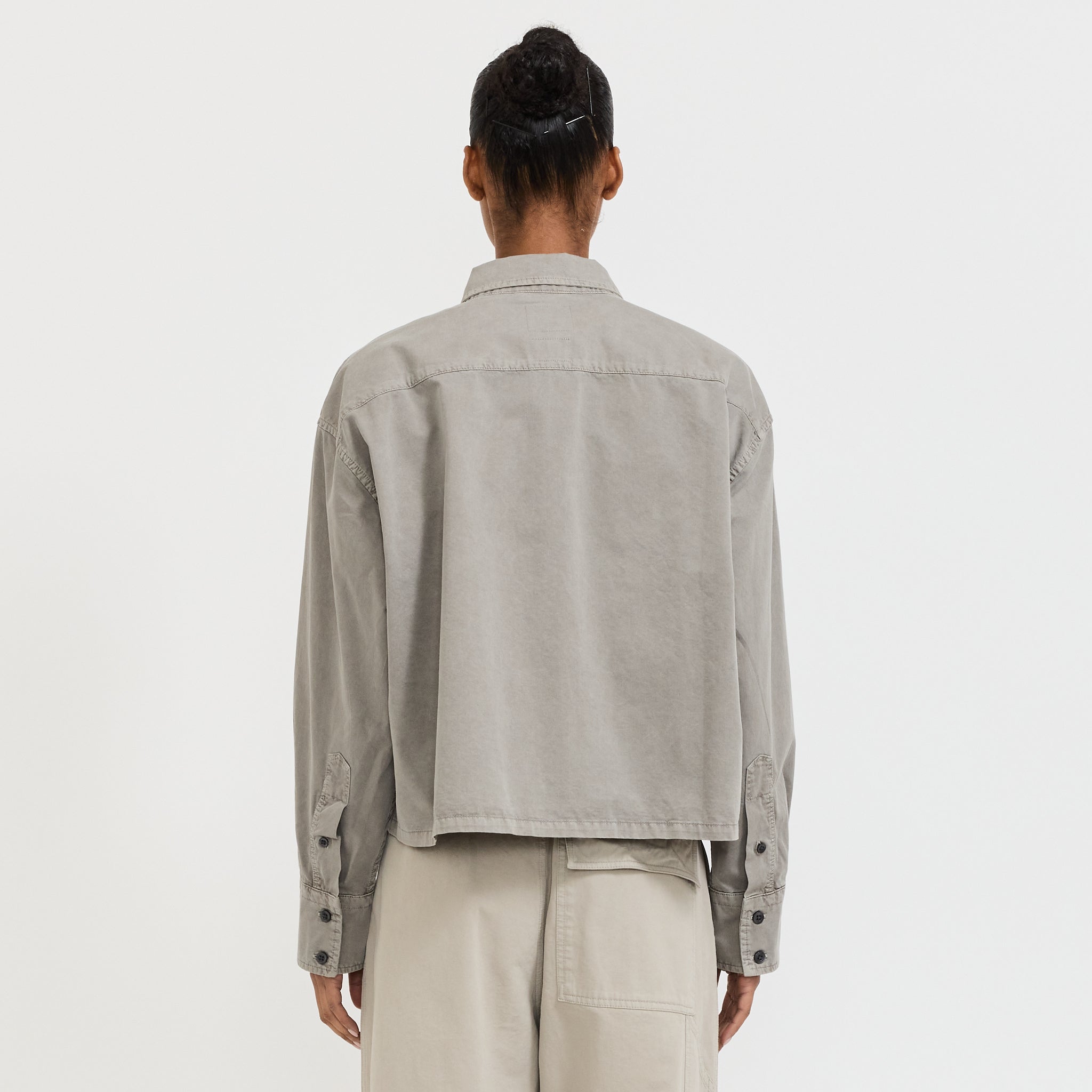 Cubic Shirt Aluminium