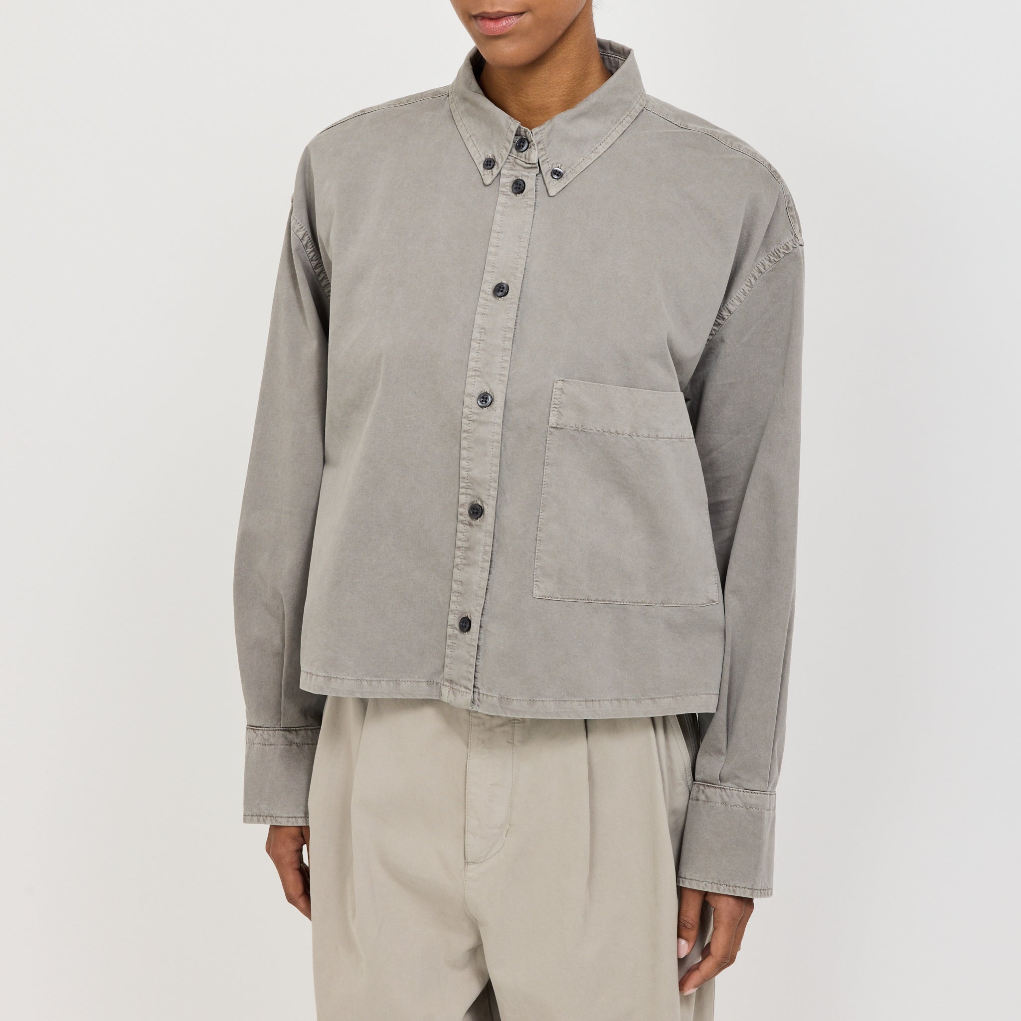 Cubic Shirt Aluminium