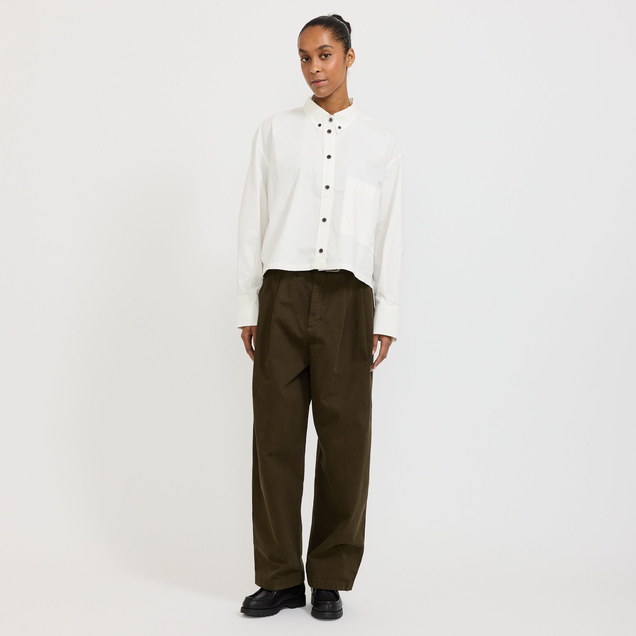 Cubic Shirt Milk