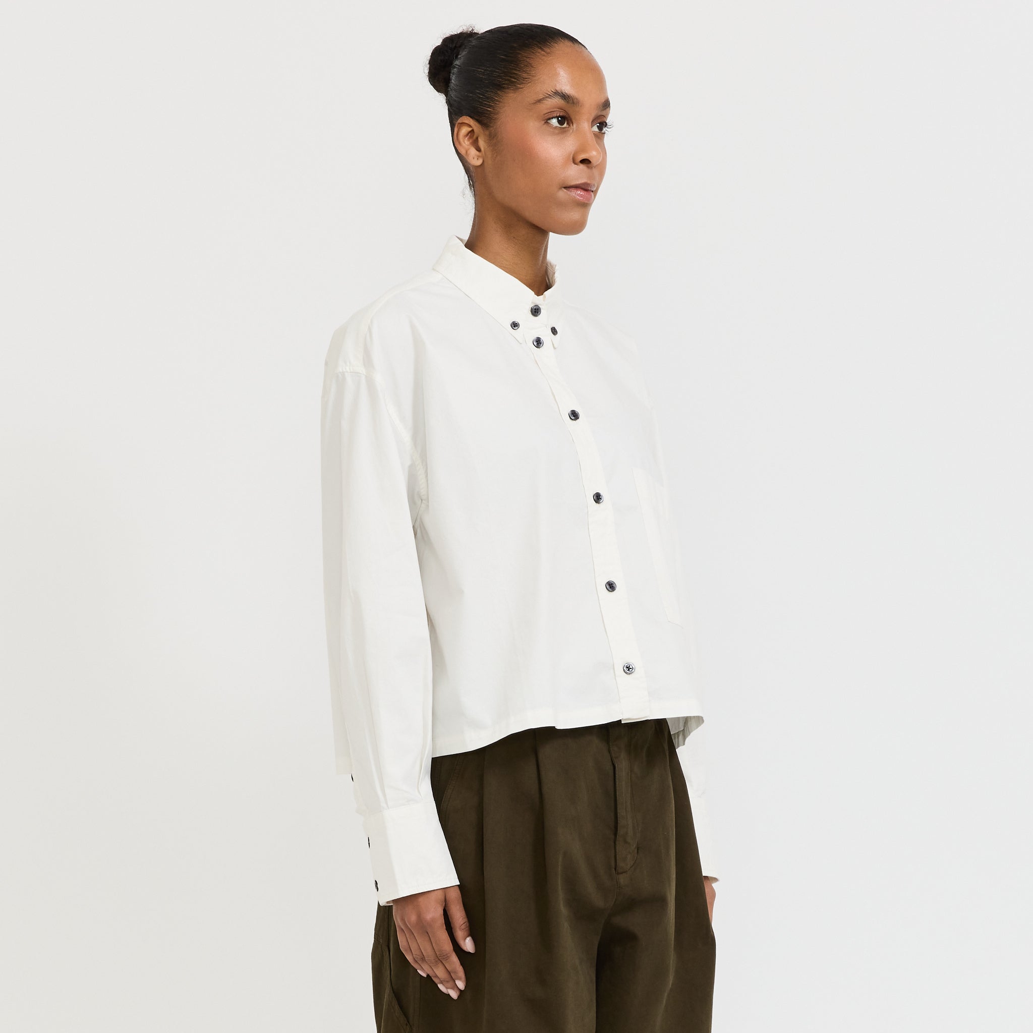 Cubic Shirt Milk