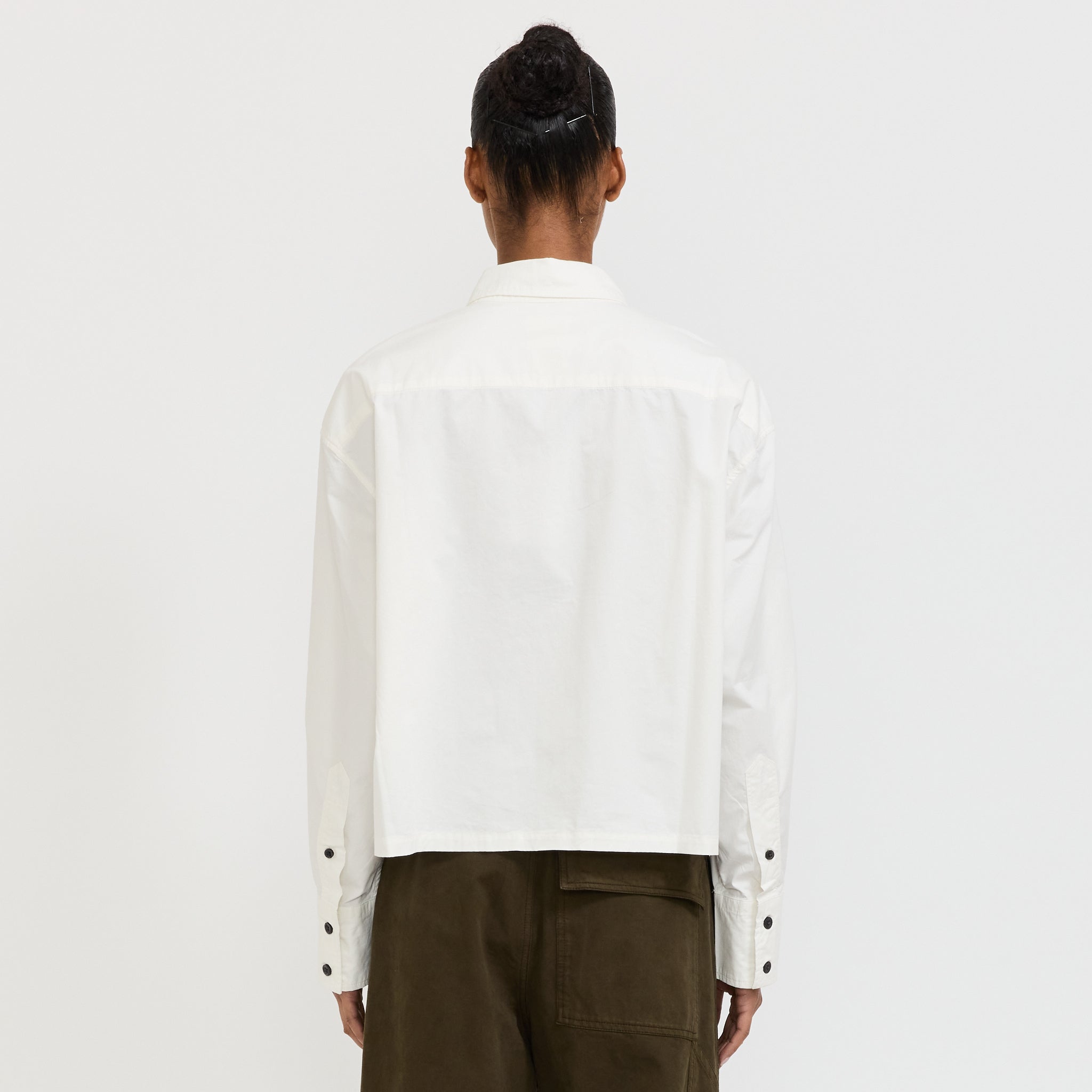 Cubic Shirt Milk