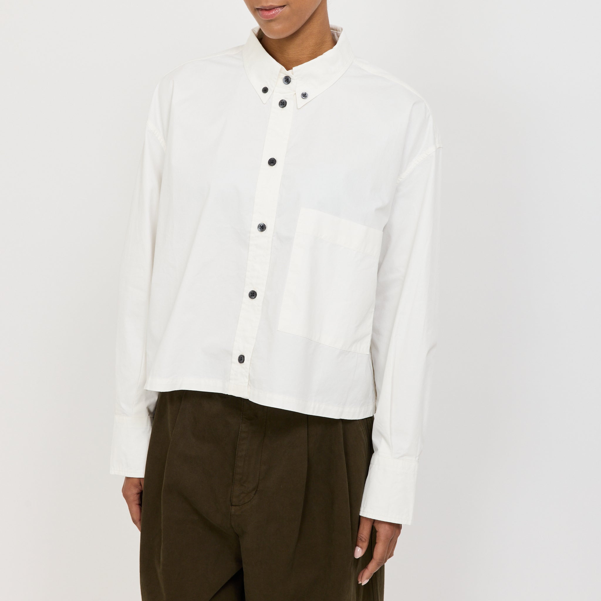 Cubic Shirt Milk