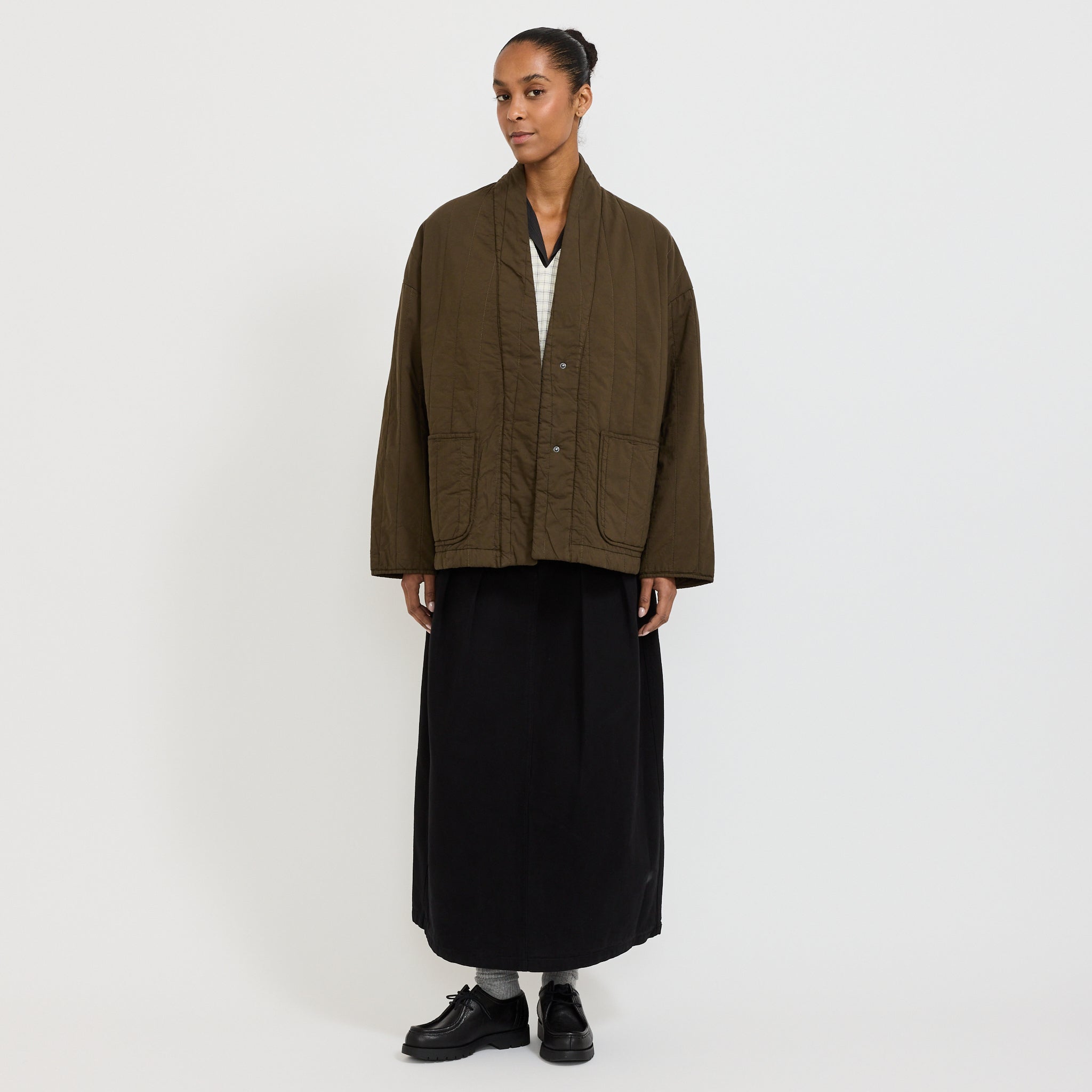 Edo Jacket Java Brown
