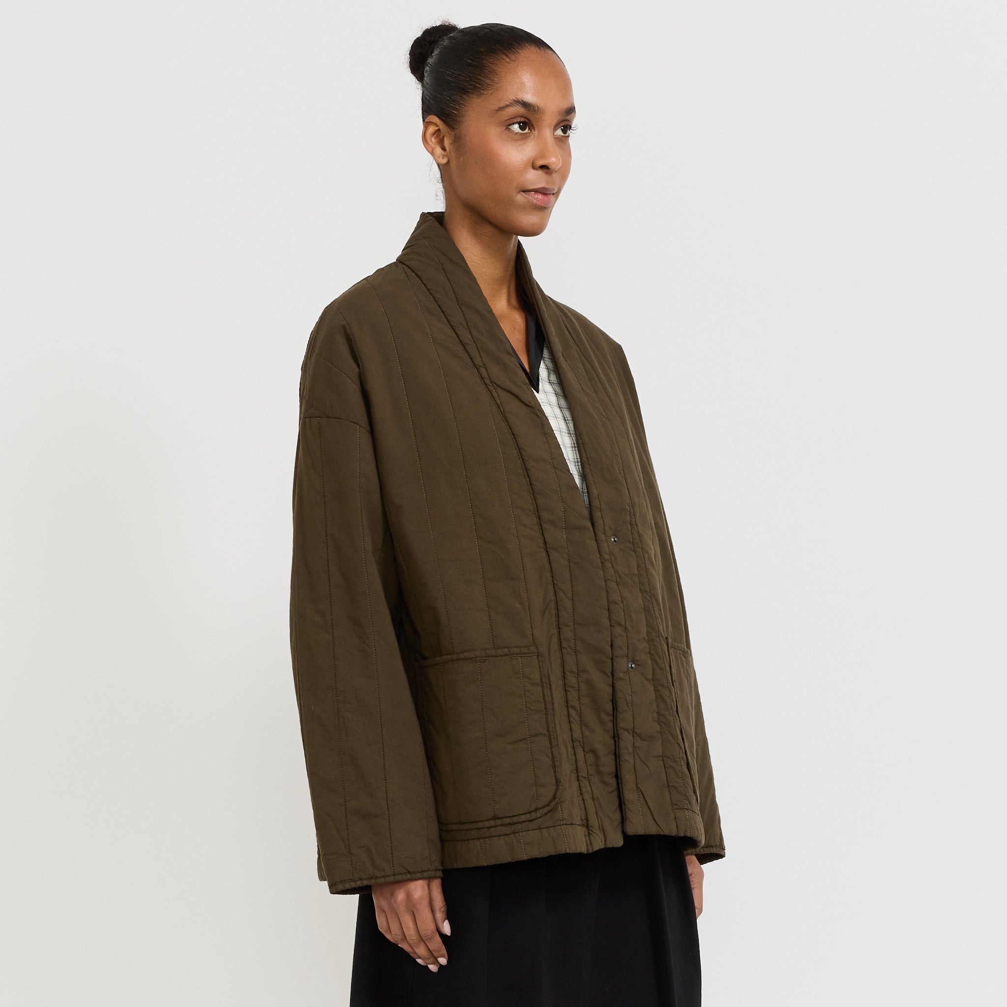 Edo Jacket Java Brown