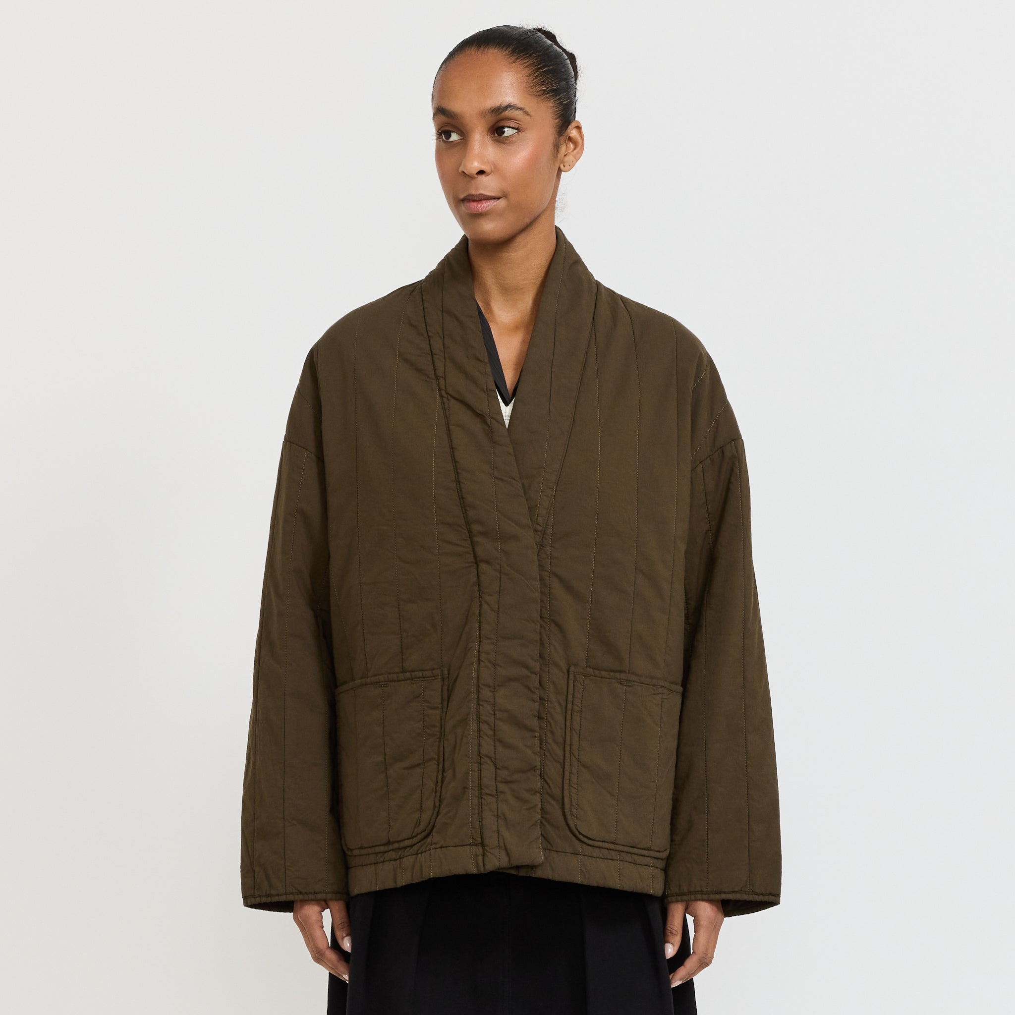Edo Jacket Java Brown