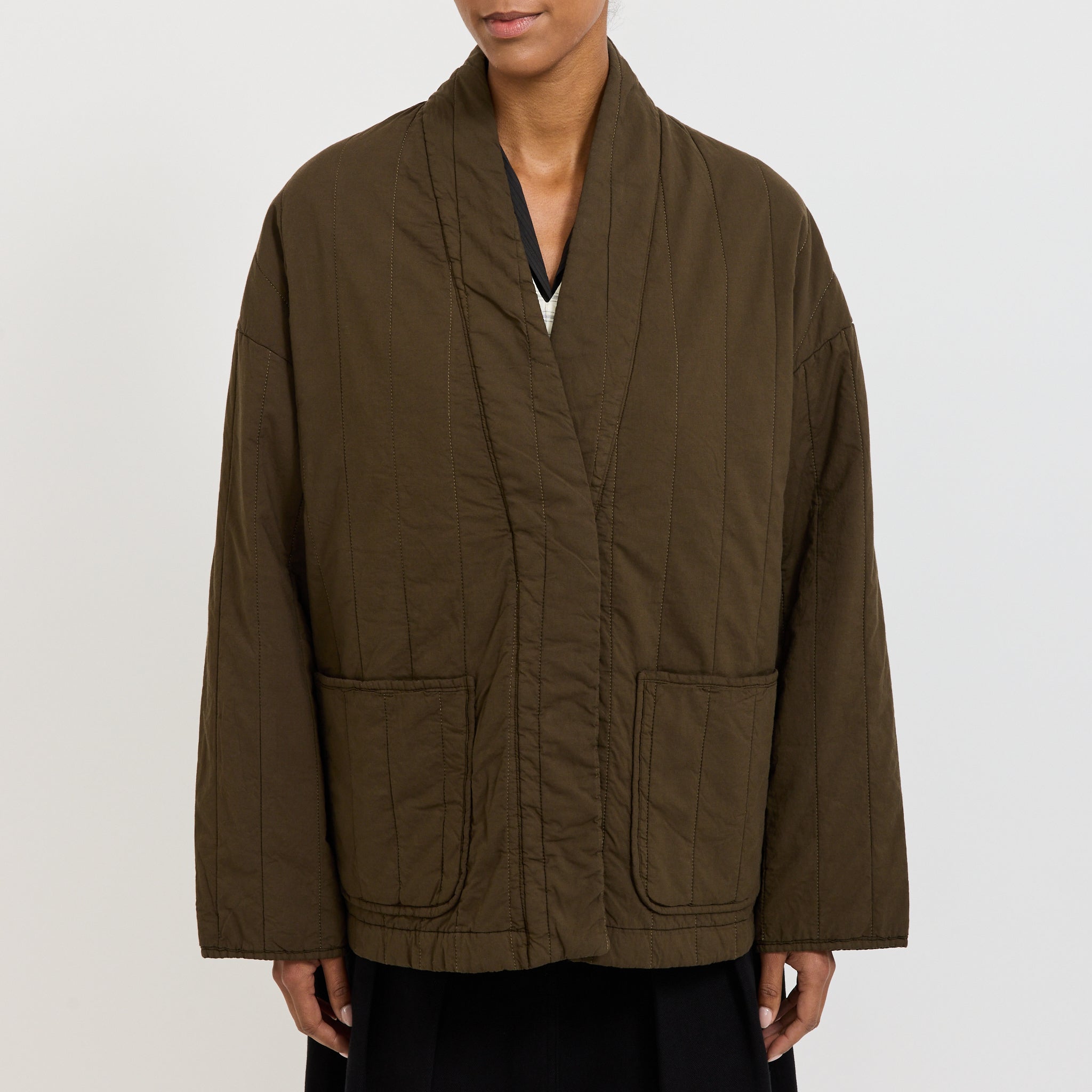 Edo Jacket Java Brown