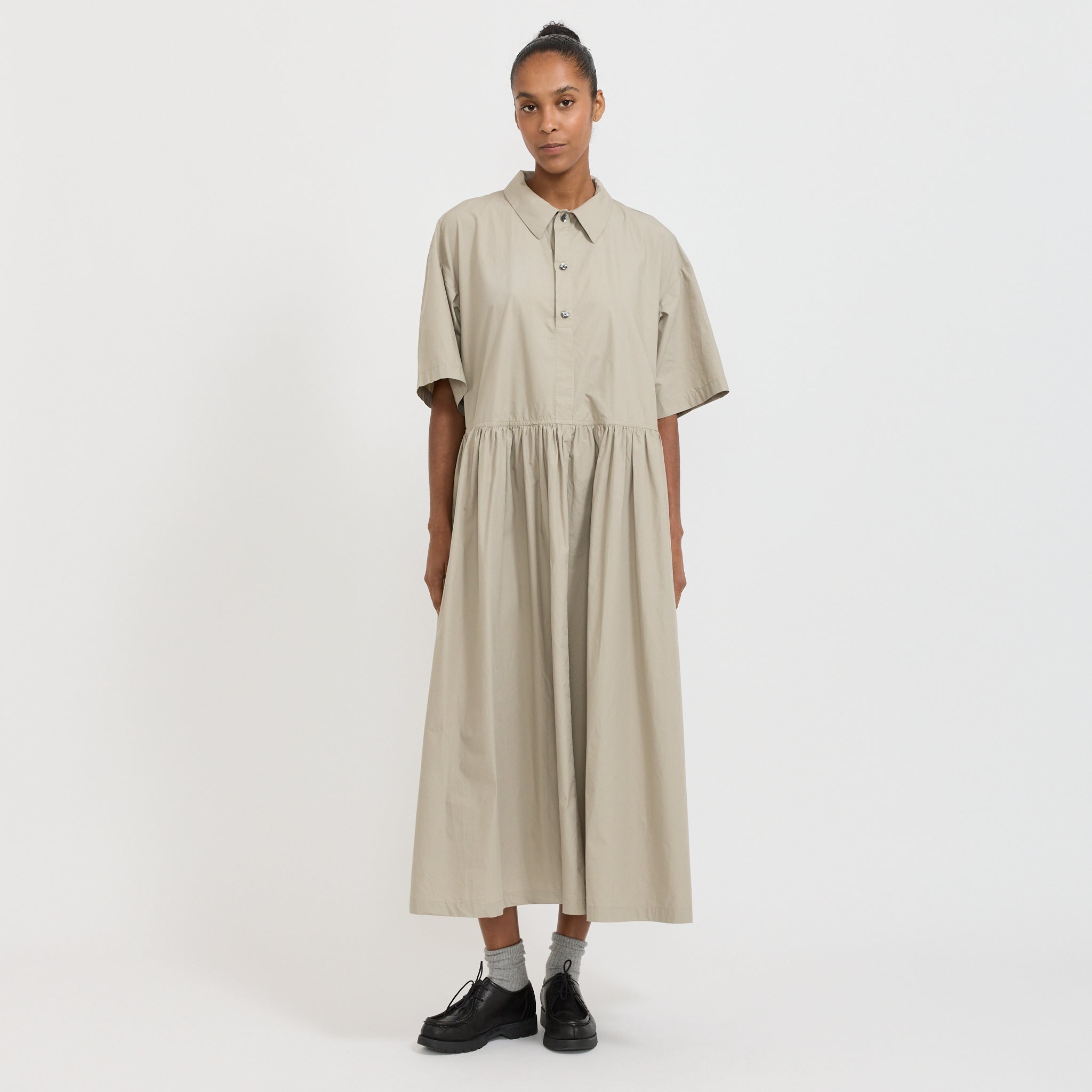 Girls of Dust | Jezabel Dress Oyster | Maplestore