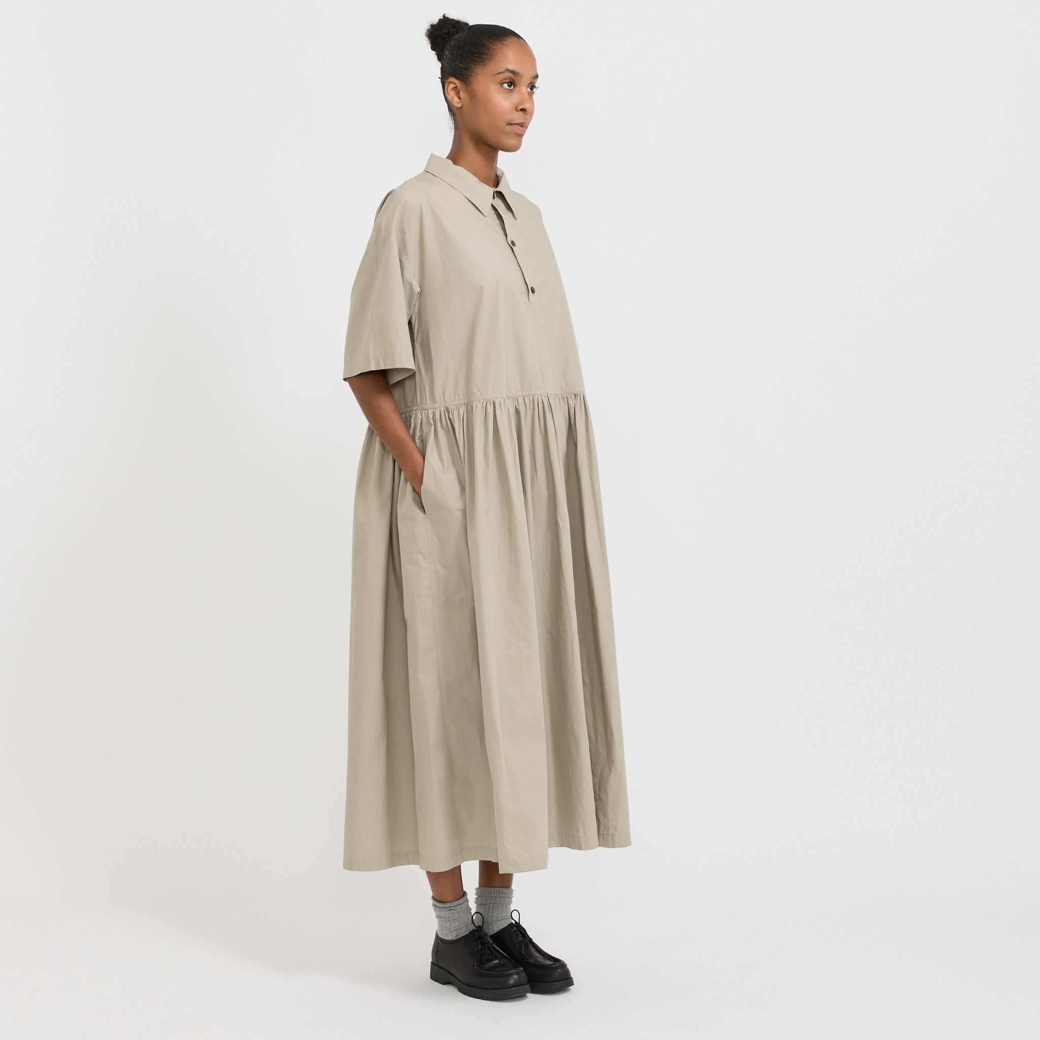 Girls of Dust | Jezabel Dress Oyster | Maplestore