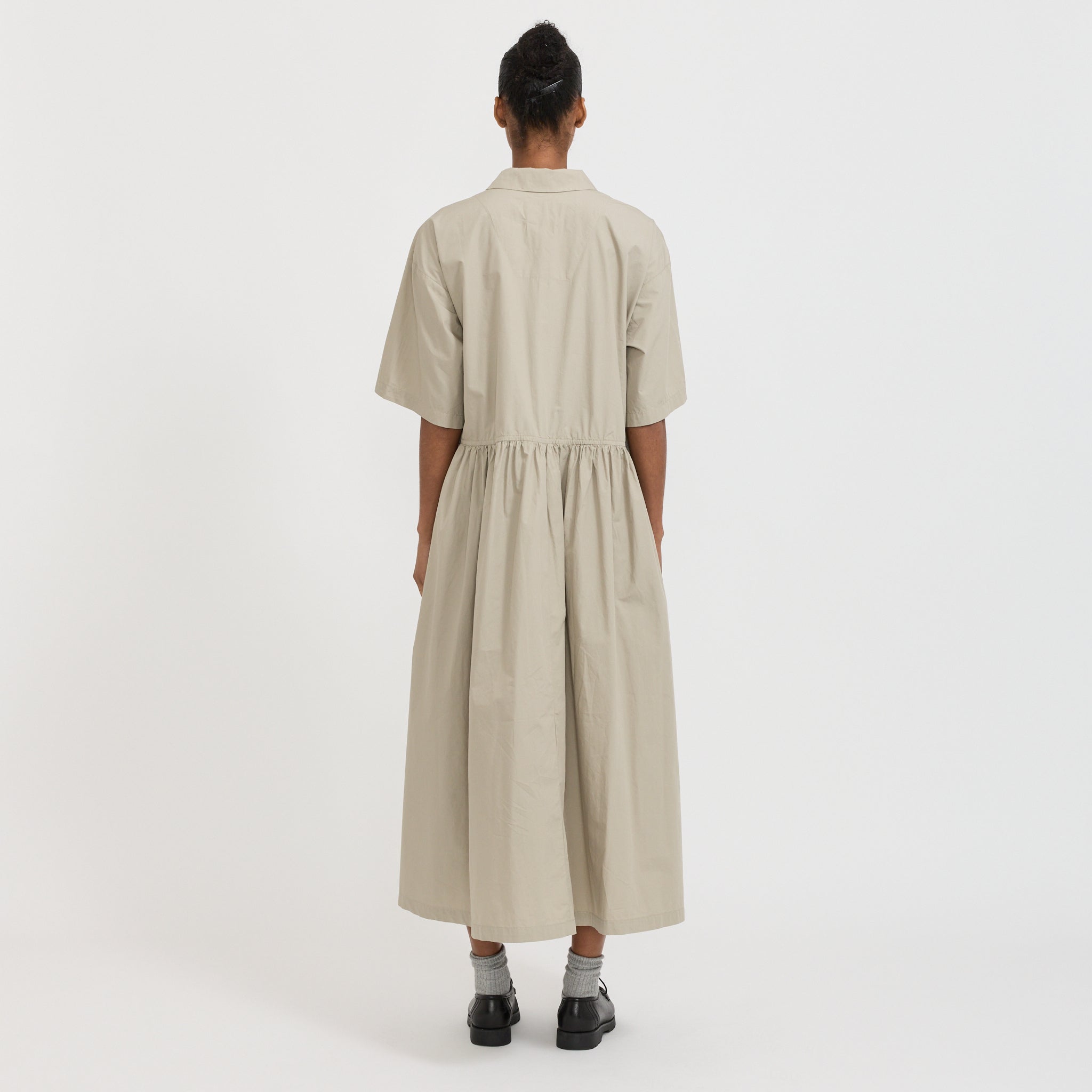 Girls of Dust | Jezabel Dress Oyster | Maplestore