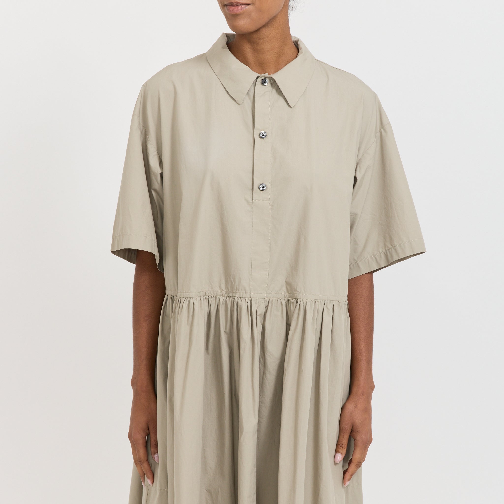 Girls of Dust | Jezabel Dress Oyster | Maplestore