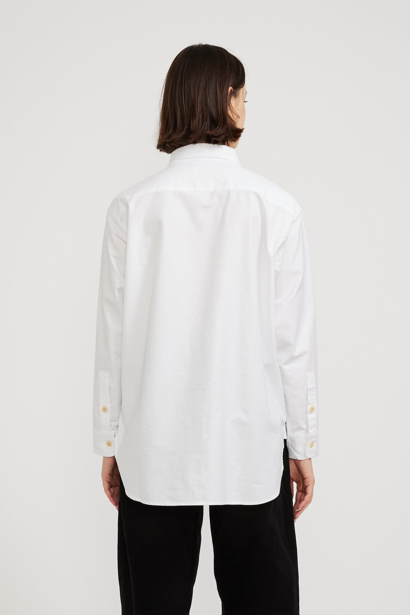 Girls of Dust | Maxi Shirt White Oxford | Maplestore