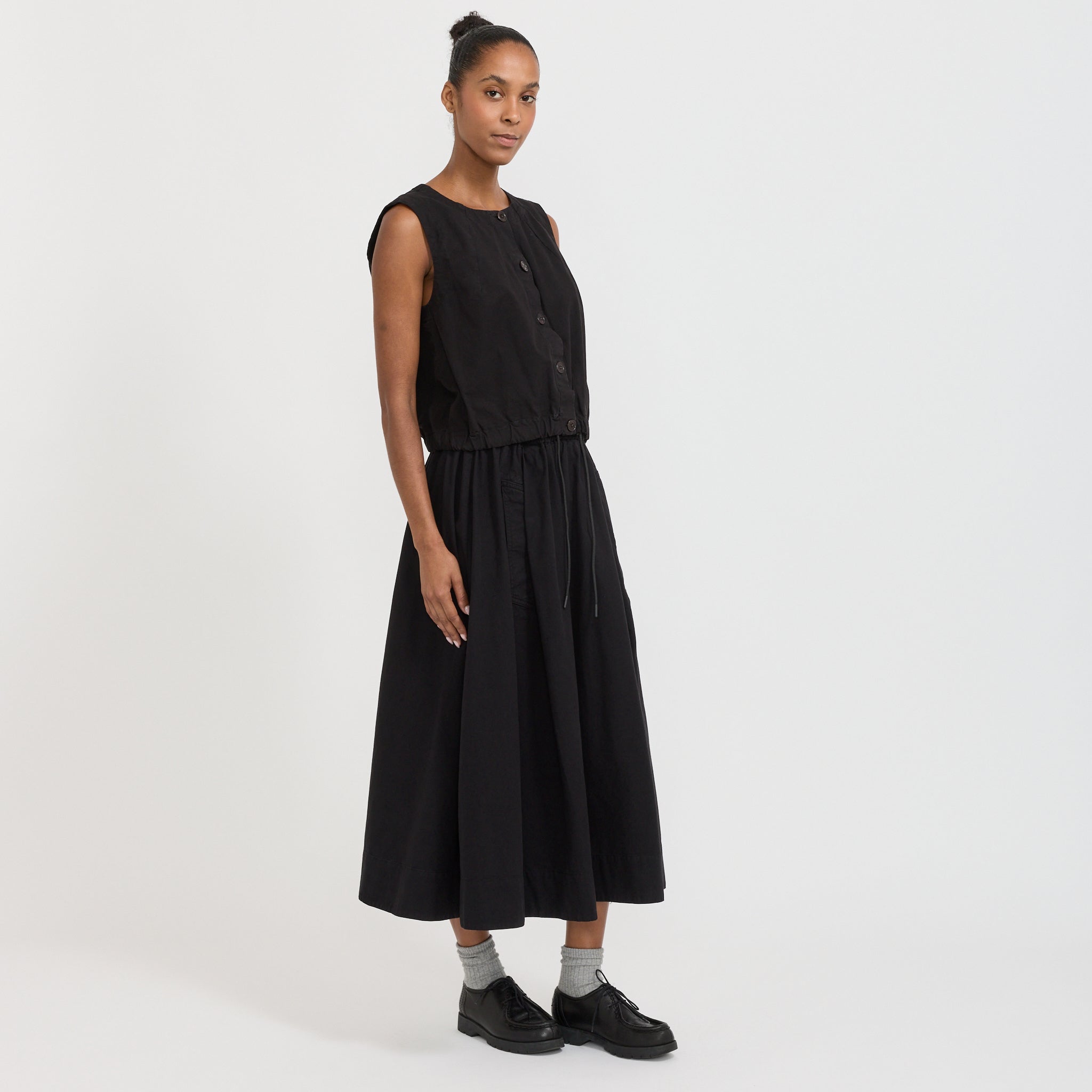 Girls of Dust | Meadow Skirt Black | Maplestore