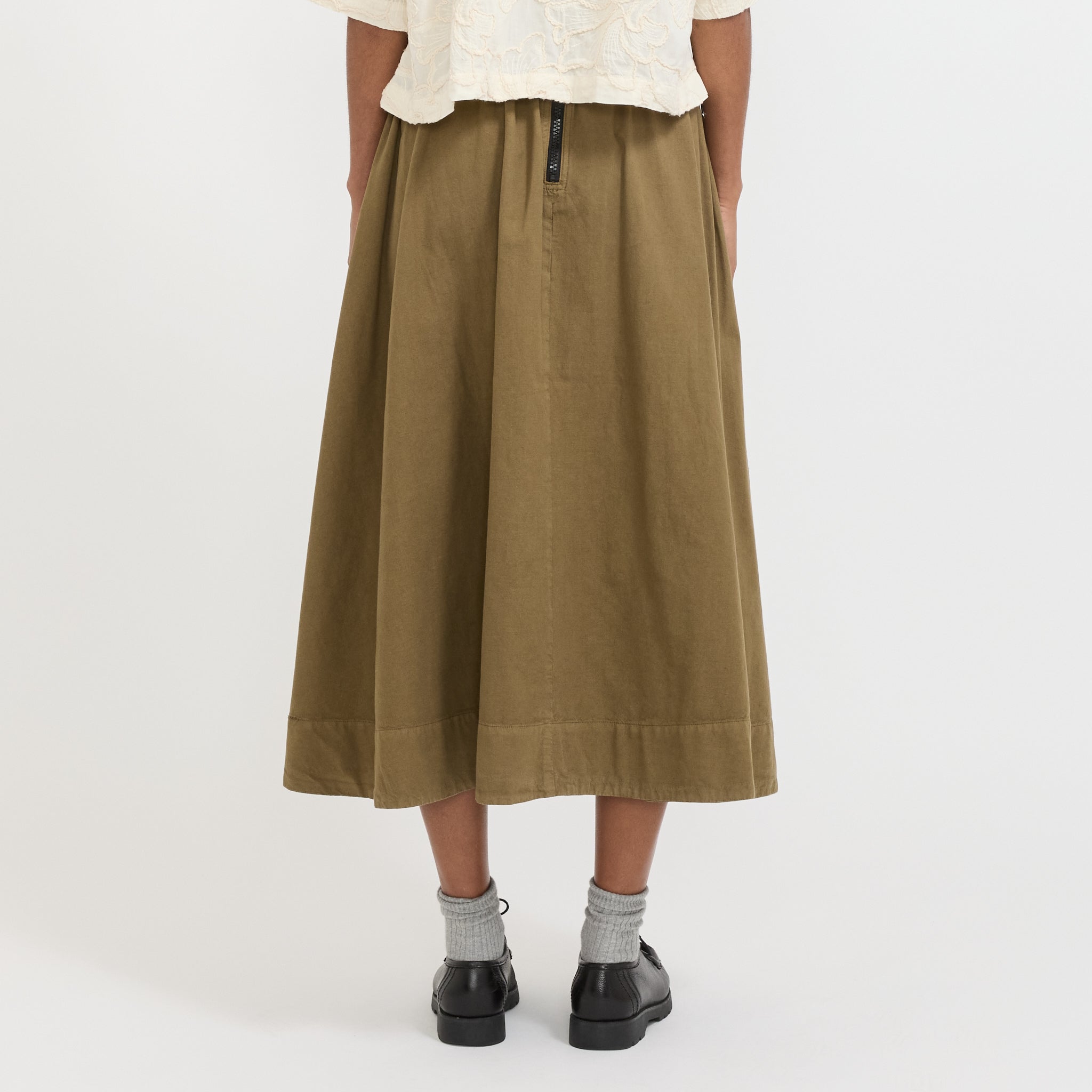 Girls of Dust | Meadow Skirt Canteen Green | Maplestore