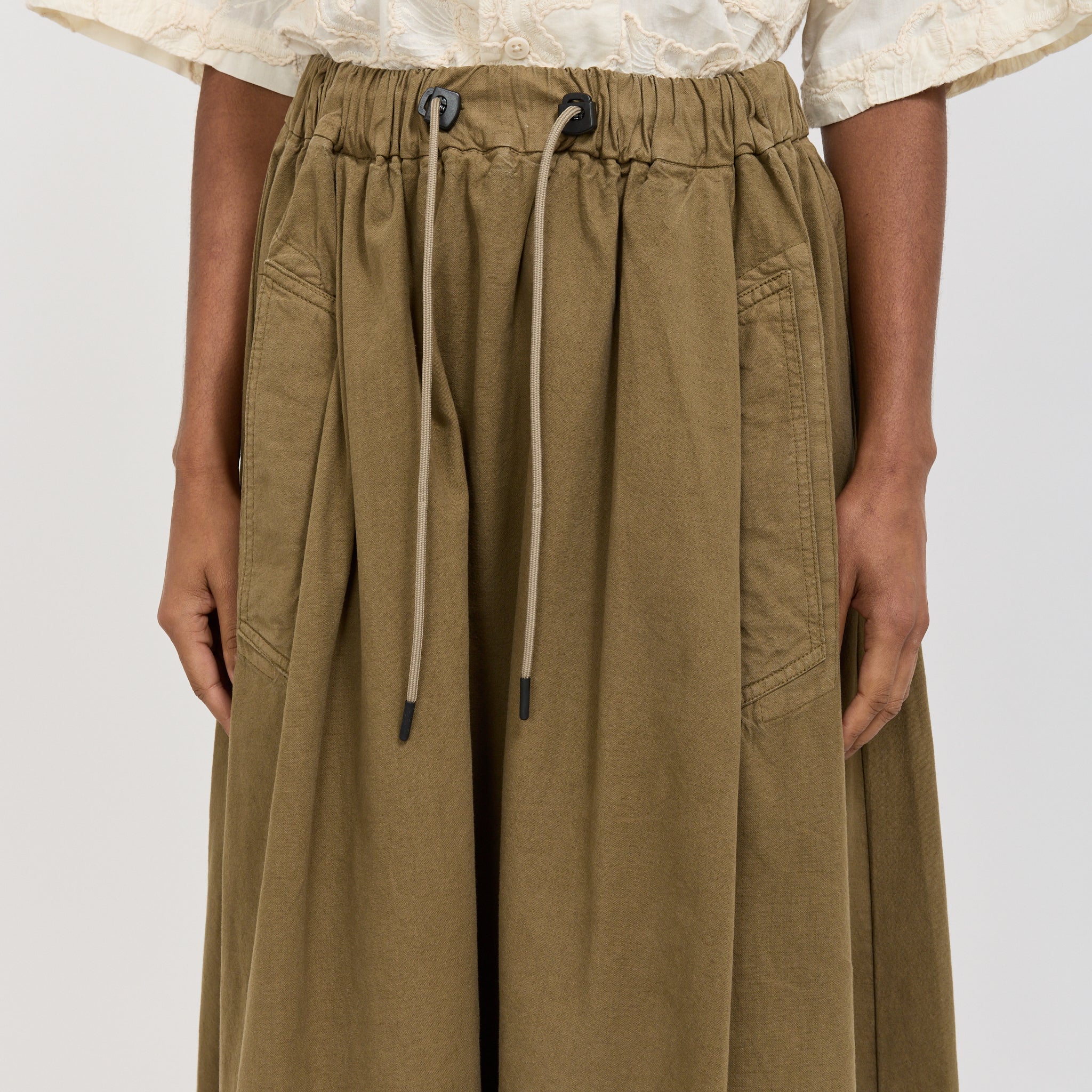 Girls of Dust | Meadow Skirt Canteen Green | Maplestore