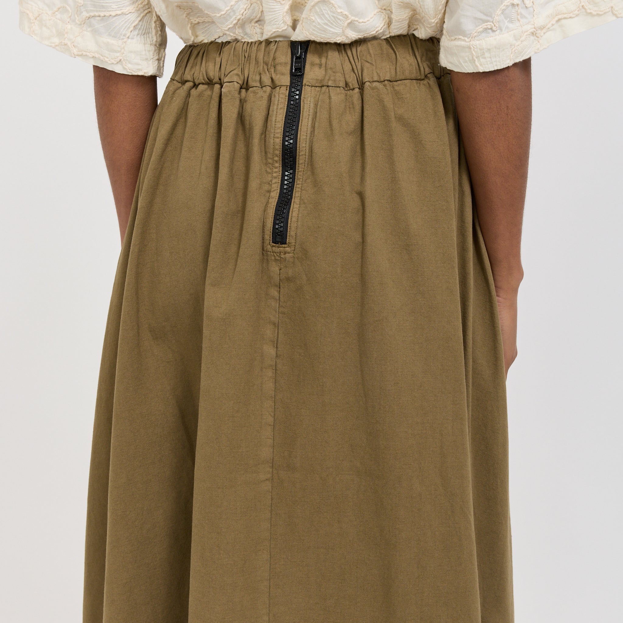 Girls of Dust | Meadow Skirt Canteen Green | Maplestore
