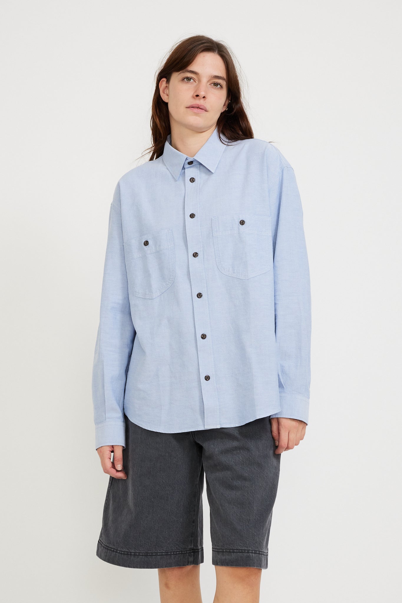 Girls of Dust | Mechanic Shirt Blue | Maplestore