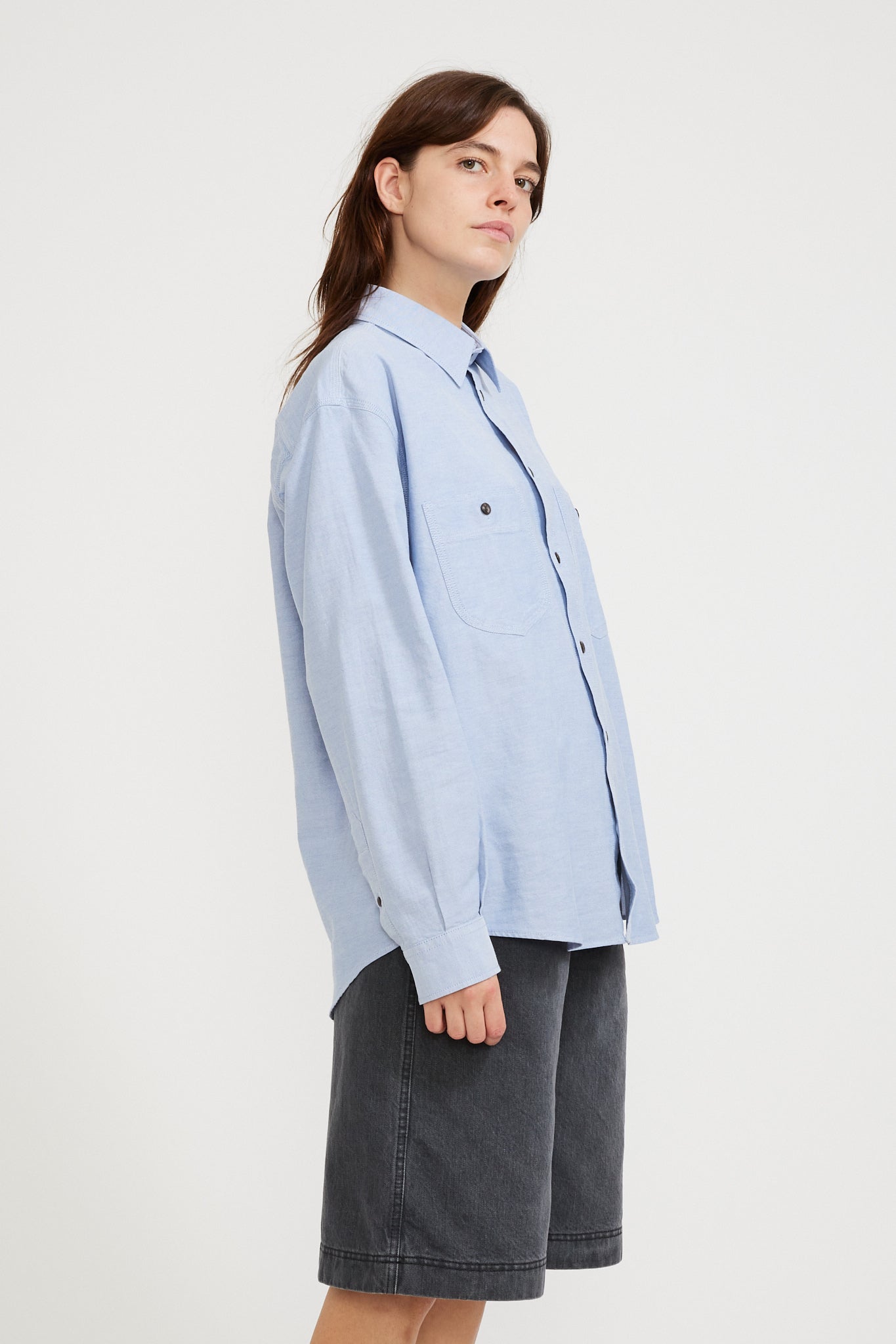 Girls of Dust | Mechanic Shirt Blue | Maplestore