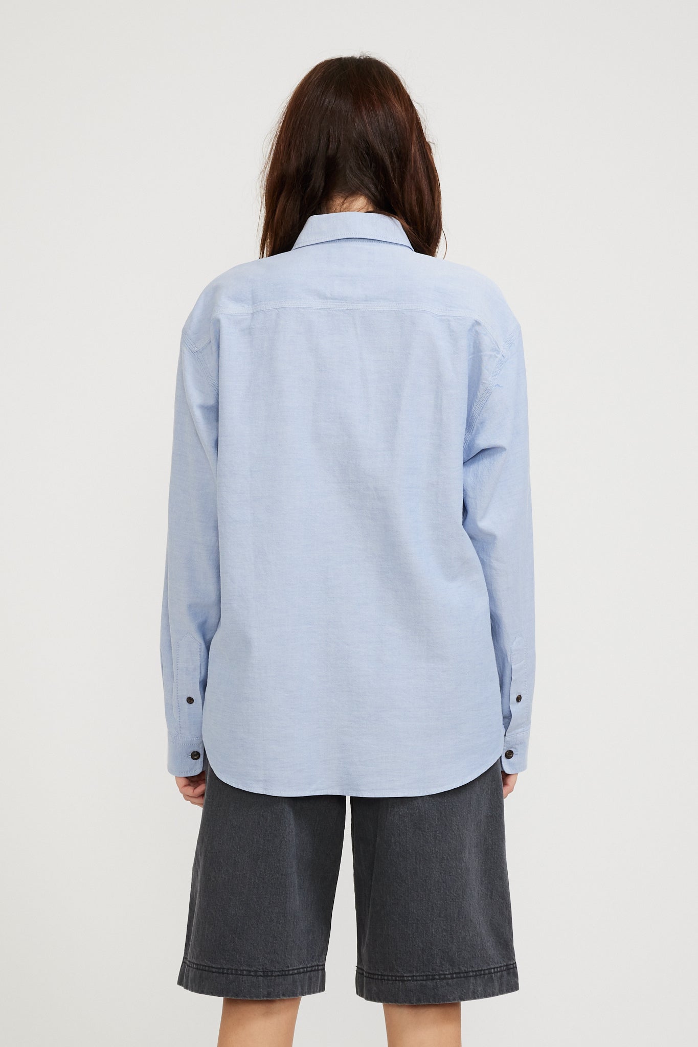 Girls of Dust | Mechanic Shirt Blue | Maplestore