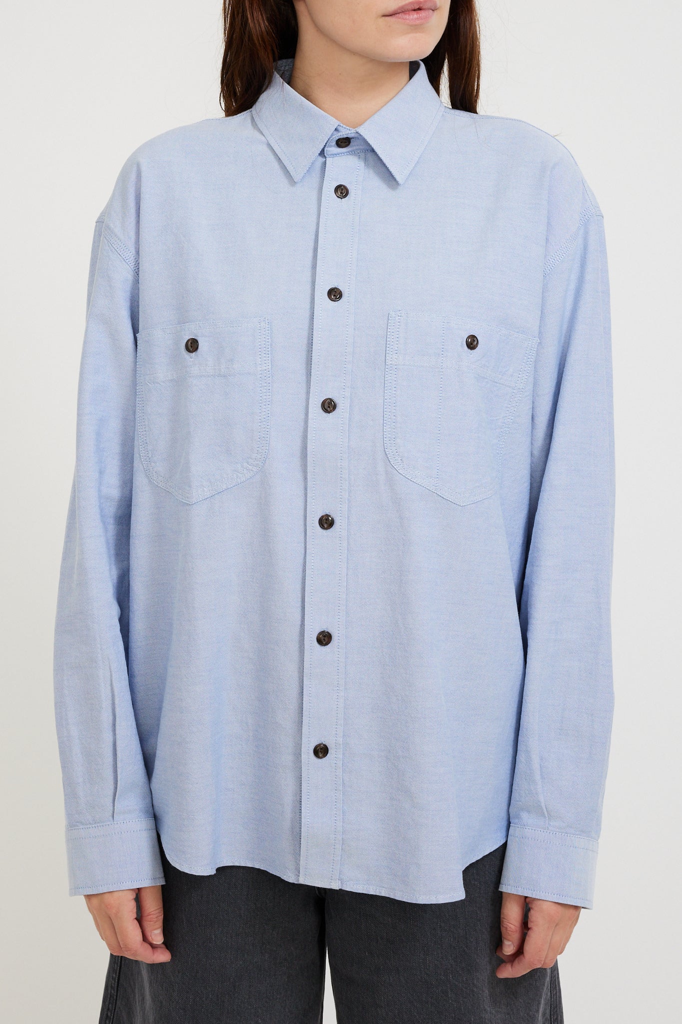 Girls of Dust | Mechanic Shirt Blue | Maplestore