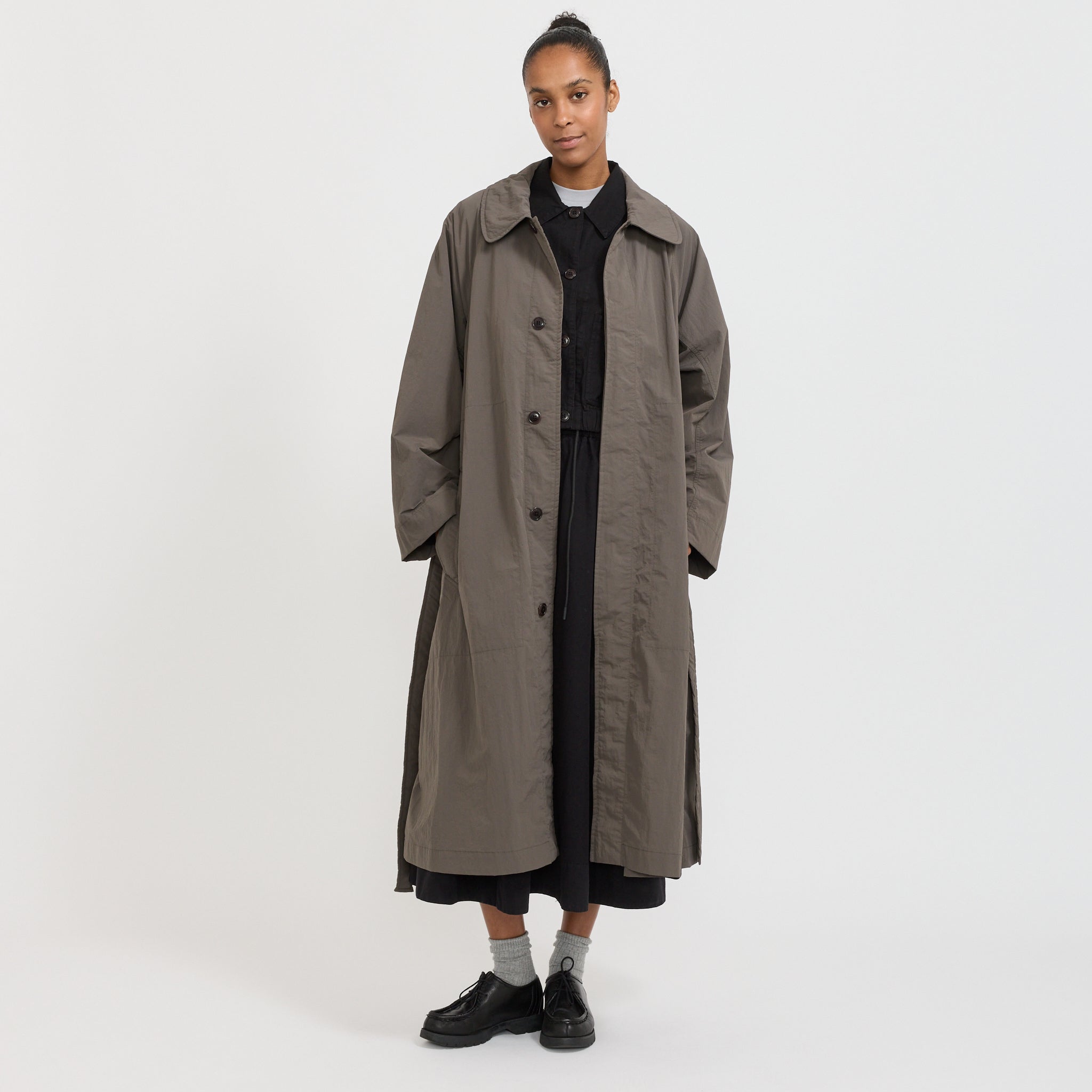 Girls of Dust | Military Trench Iron | Maplestore