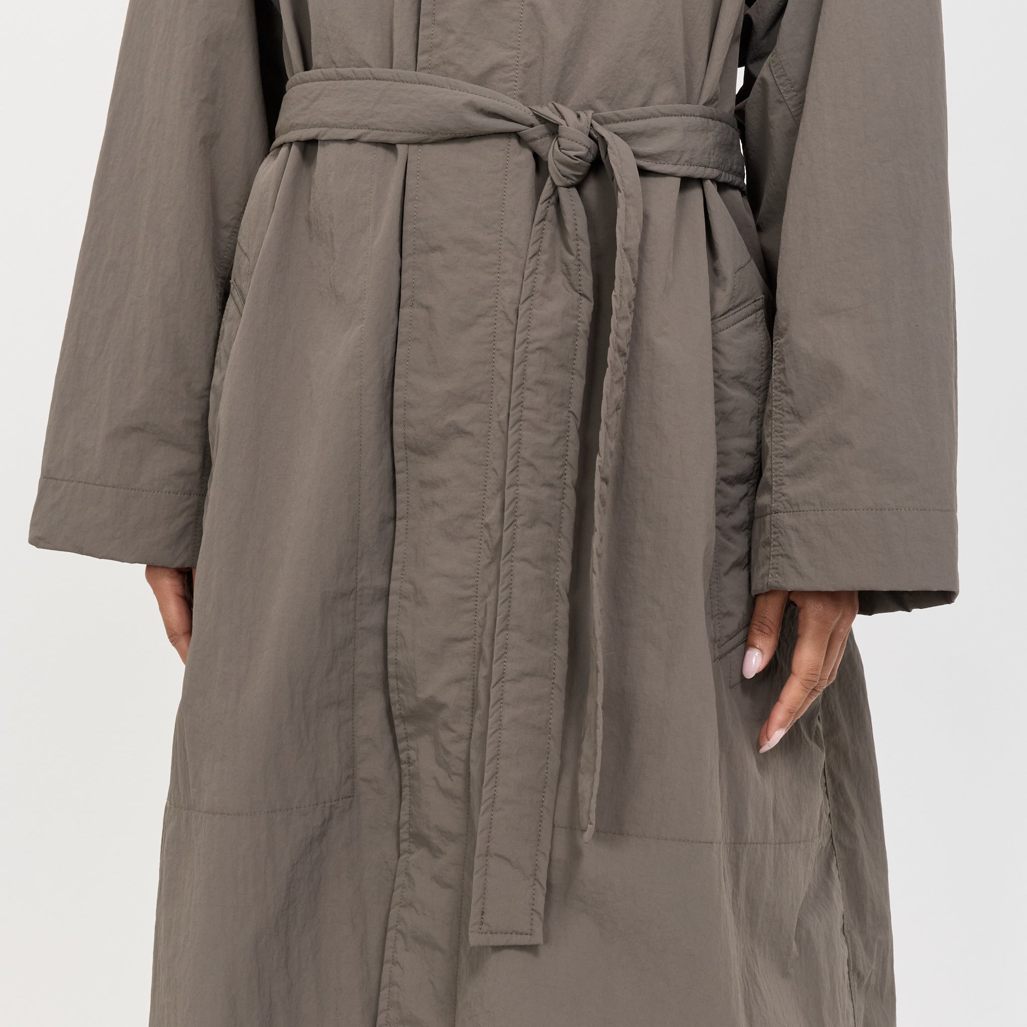 Girls of Dust | Military Trench Iron | Maplestore