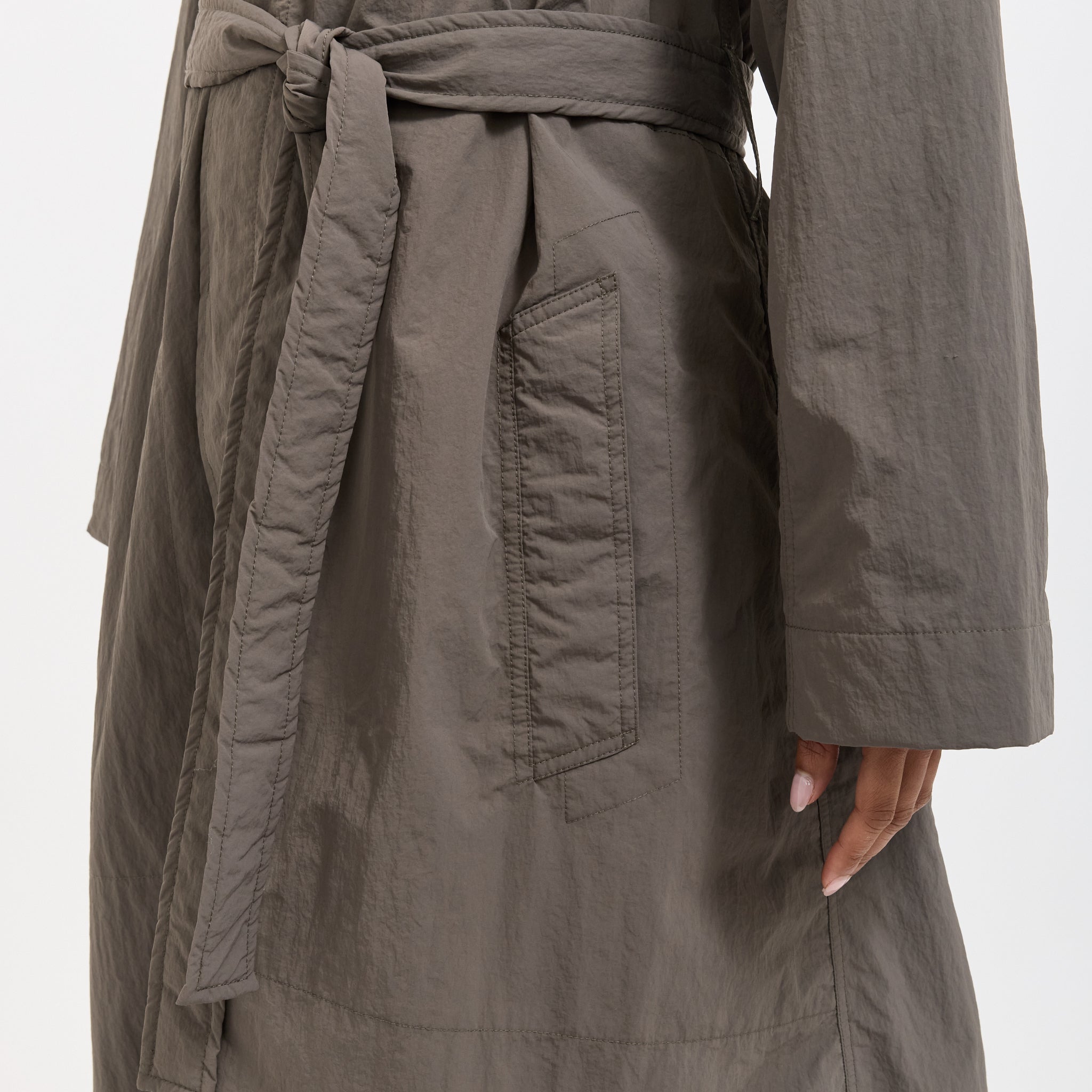 Girls of Dust | Military Trench Iron | Maplestore