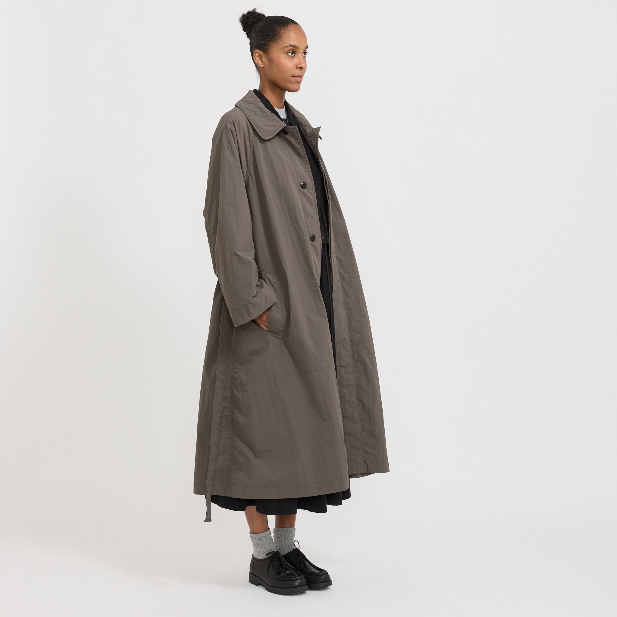 Girls of Dust | Military Trench Iron | Maplestore