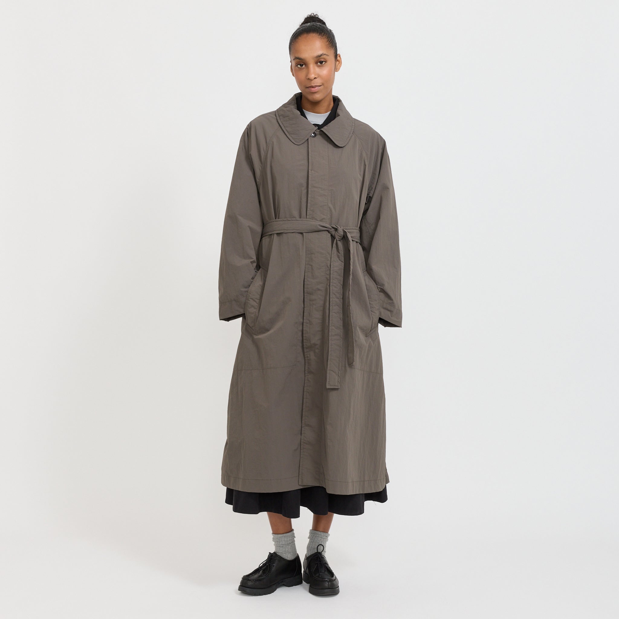 Girls of Dust | Military Trench Iron | Maplestore