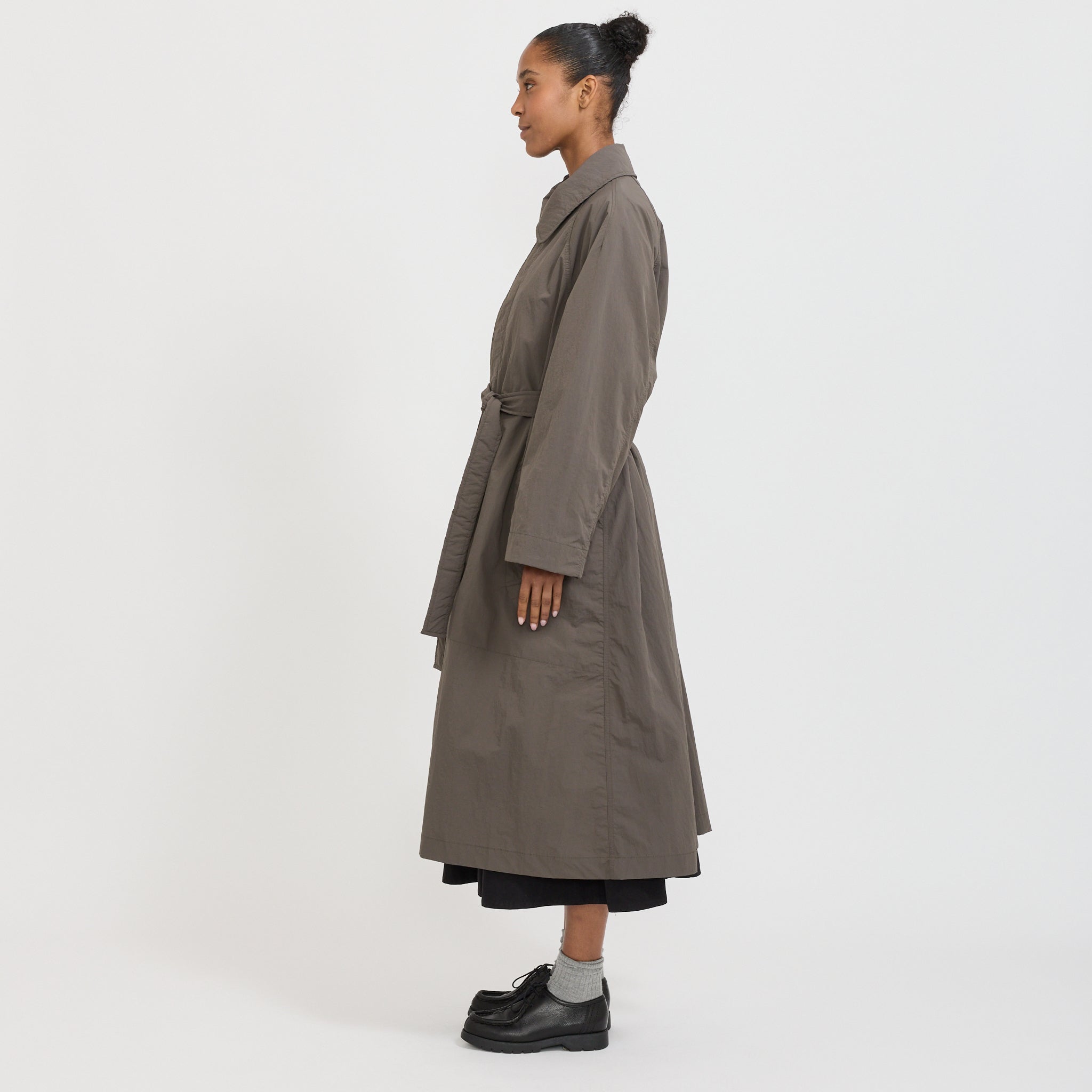 Girls of Dust | Military Trench Iron | Maplestore