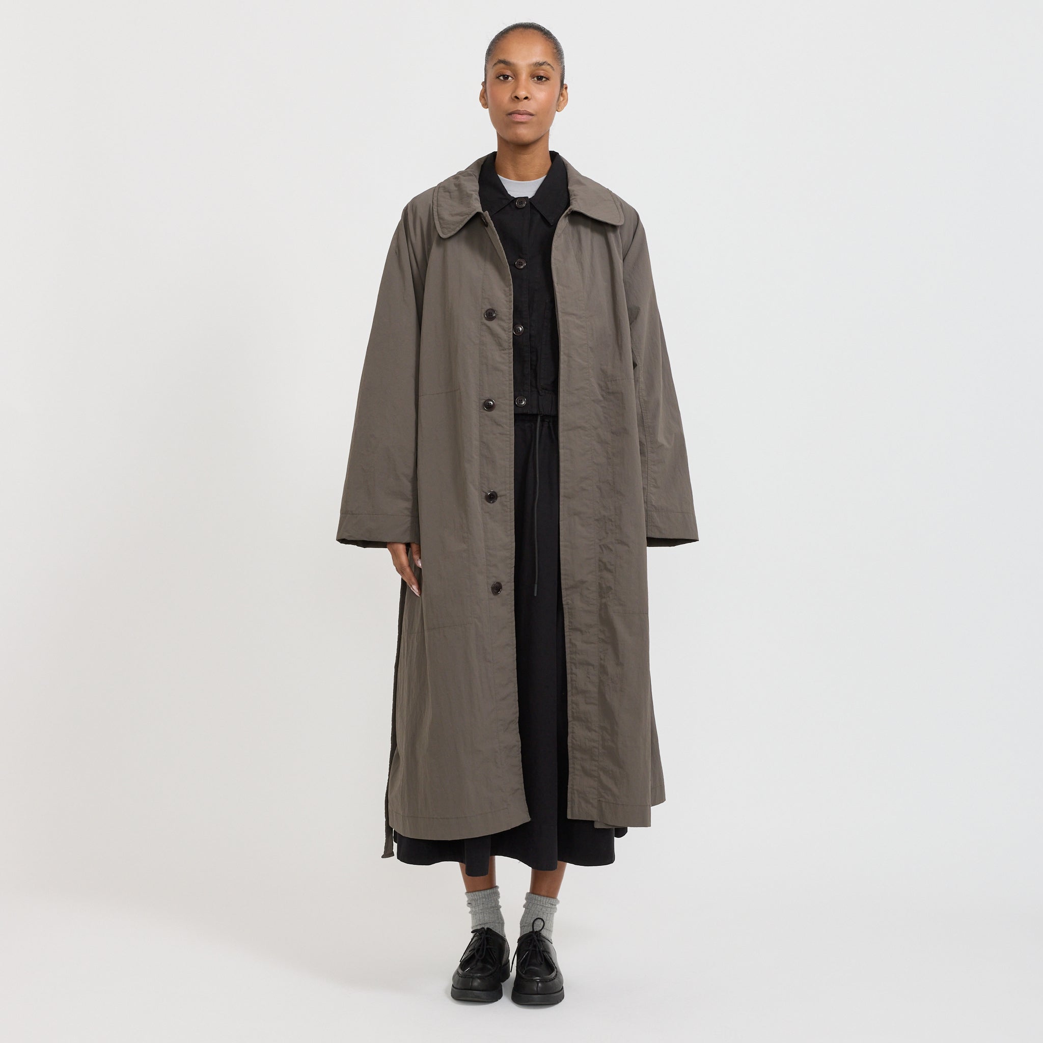 Girls of Dust | Military Trench Iron | Maplestore