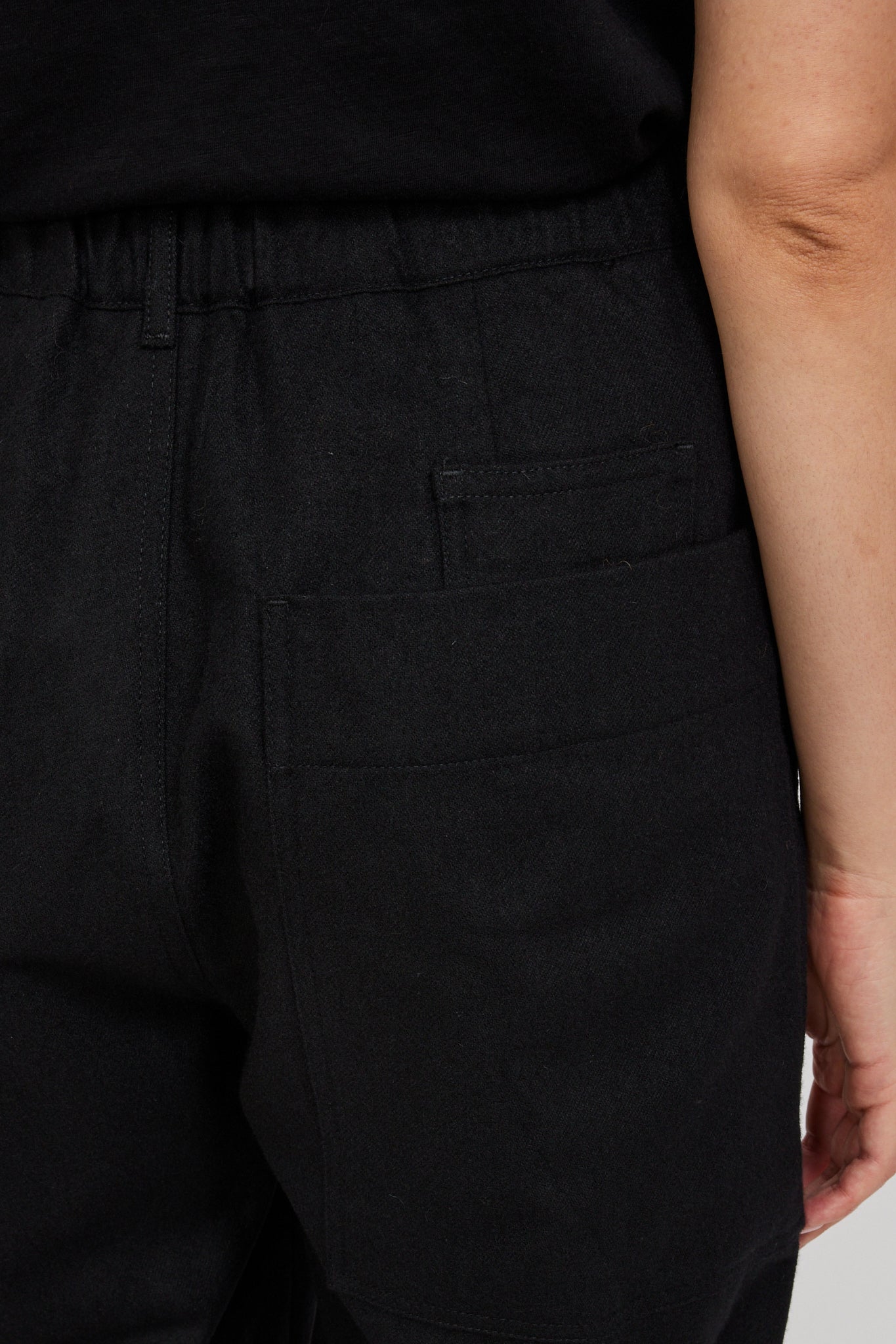 Girls of Dust | Pasha Pants Black Wool | Maplestore