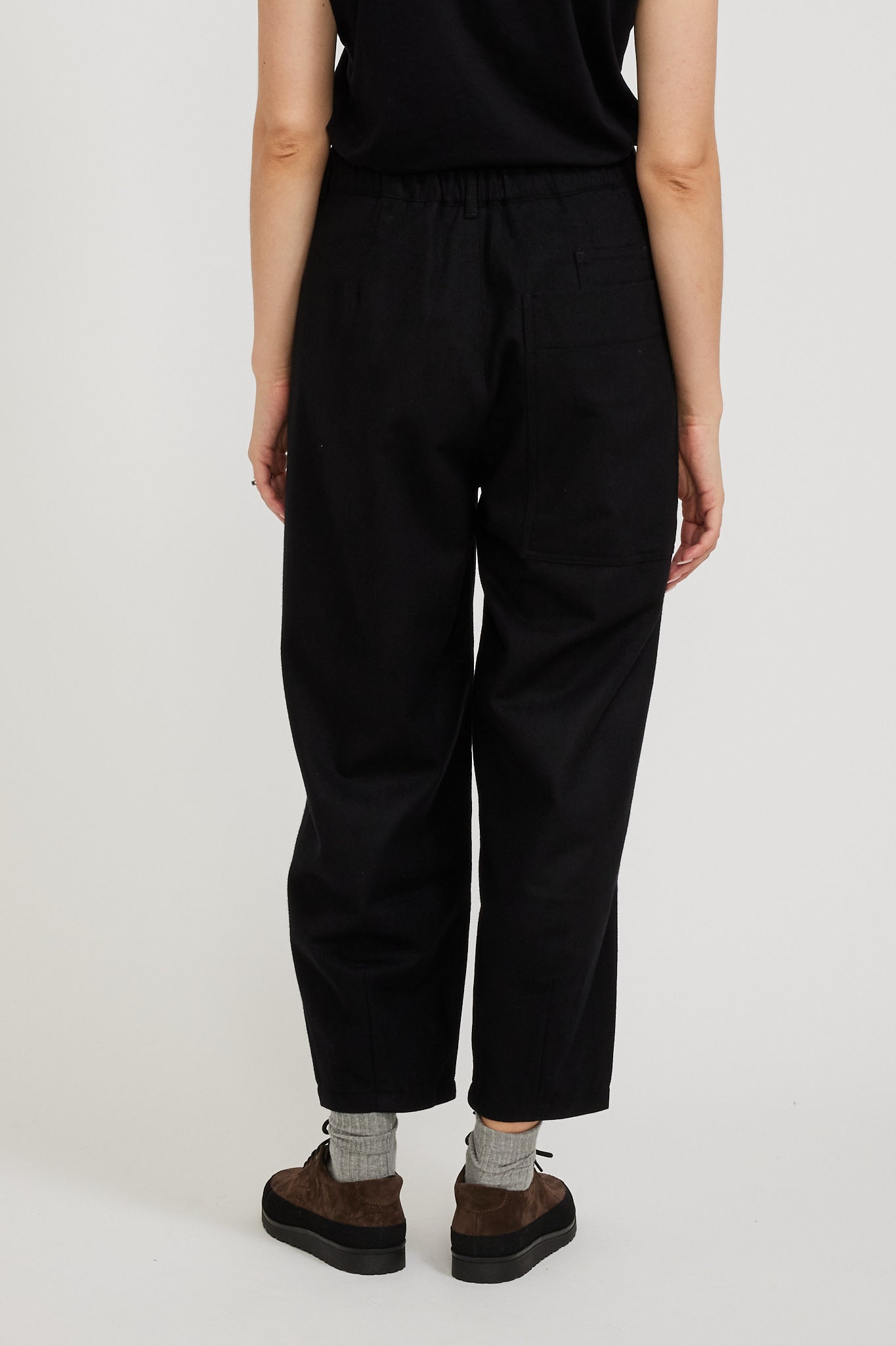 Girls of Dust | Pasha Pants Black Wool | Maplestore