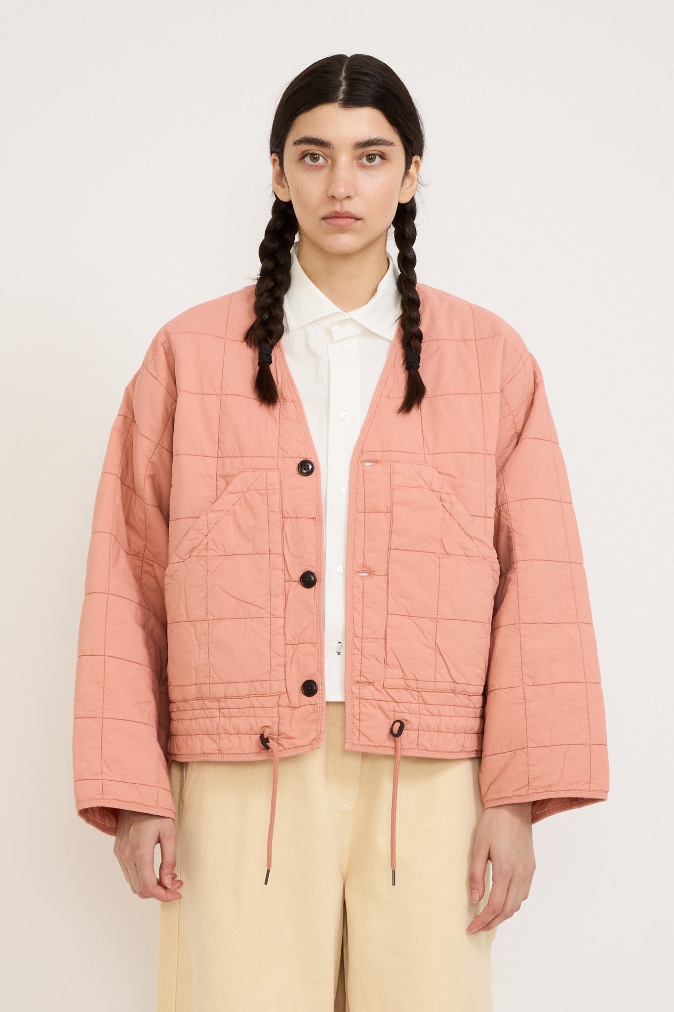 Girls of Dust | Reactor Jacket Old Rose | Maplestore