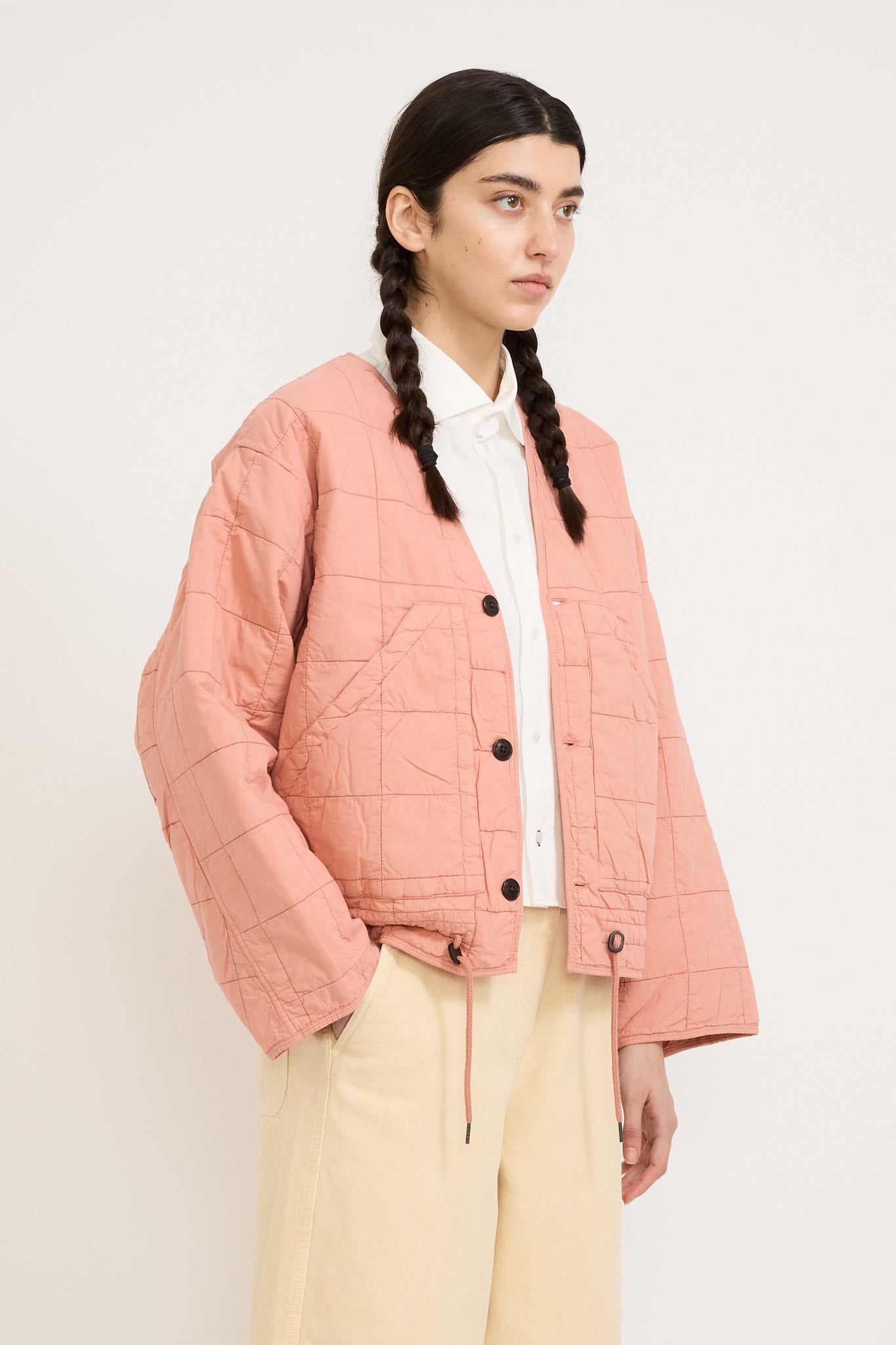 Girls of Dust | Reactor Jacket Old Rose | Maplestore