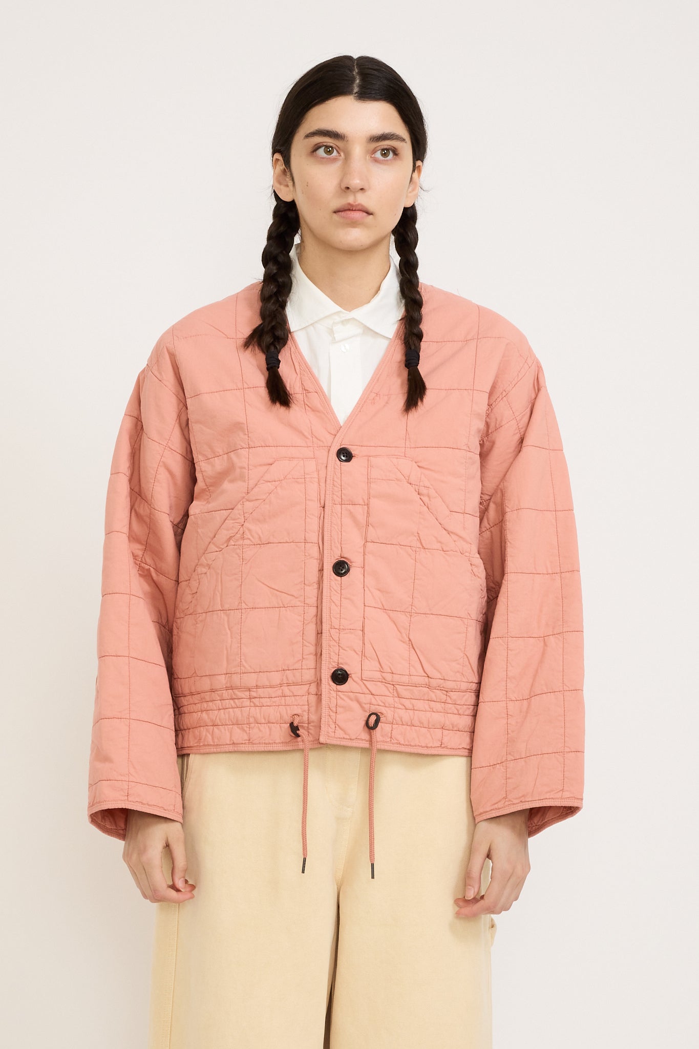 Girls of Dust | Reactor Jacket Old Rose | Maplestore