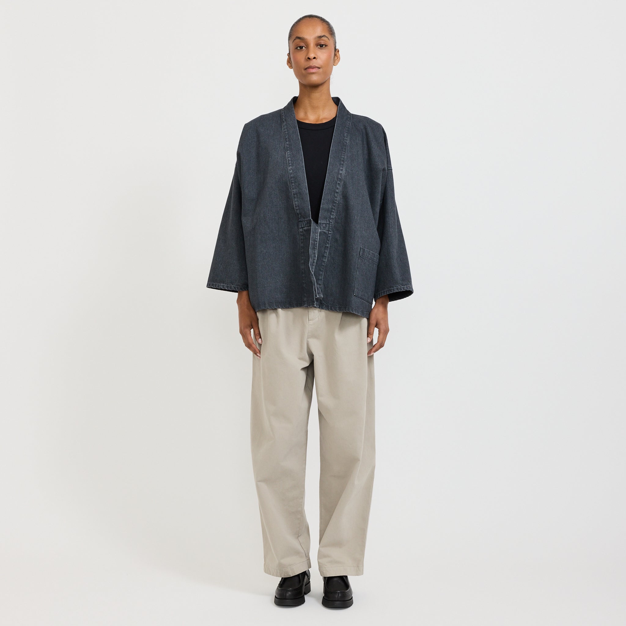 Shogun Kimono Asphalt