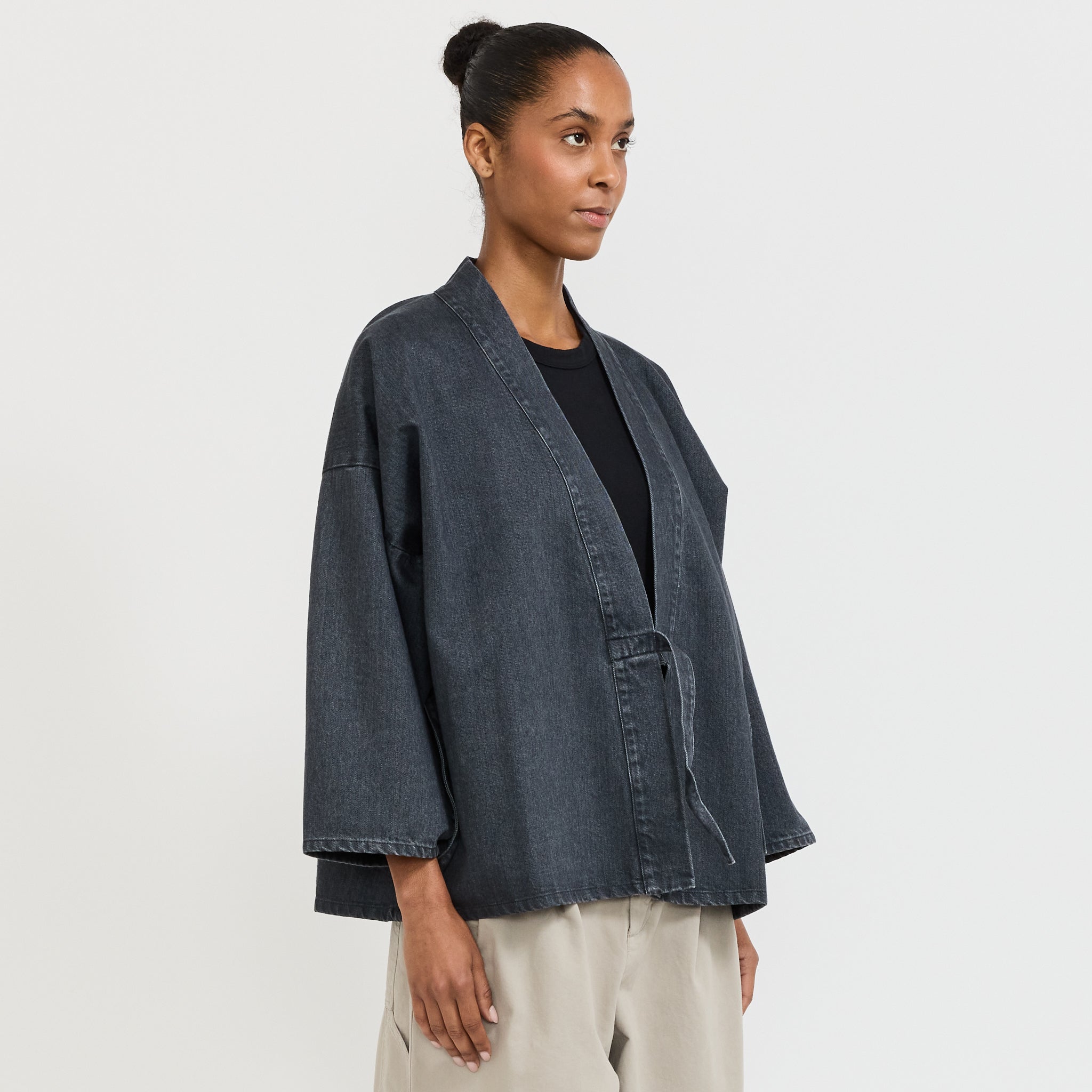 Shogun Kimono Asphalt